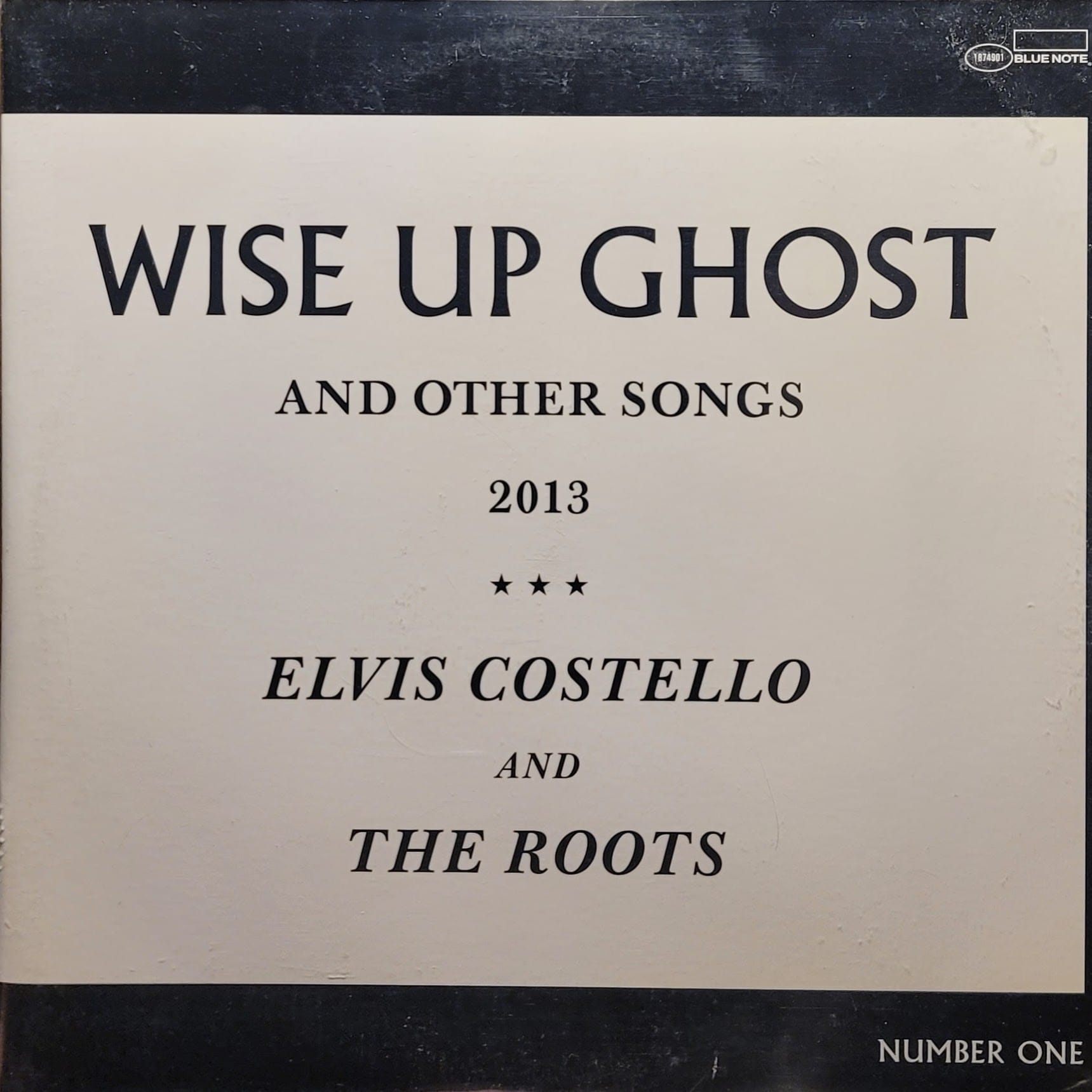 Elvis Costello and The Roots — Wise Up Ghost — Original