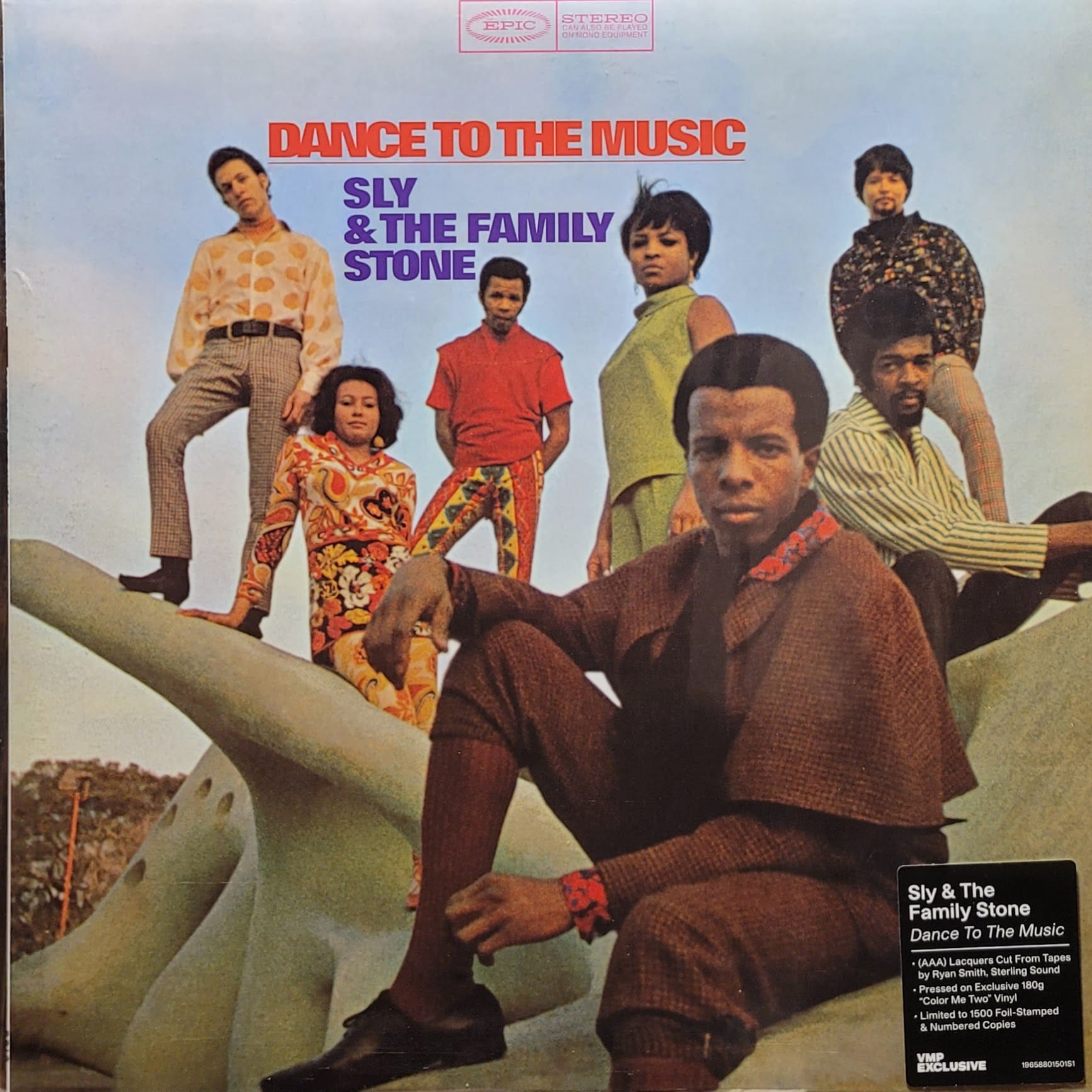 Sly & The Family Stone — Dance to the Music — VMP