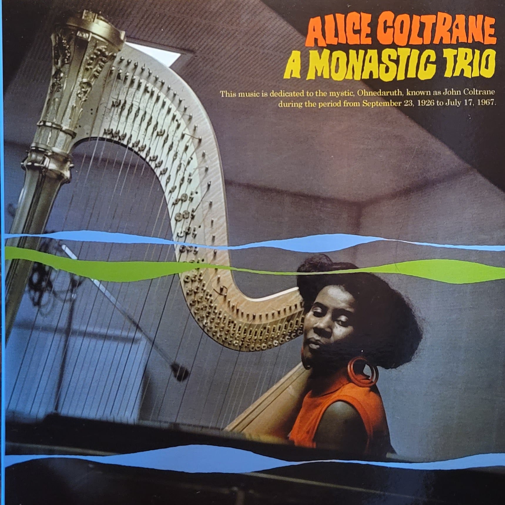 Alice Coltrane — A Monastic Trio — Superior Viaduct