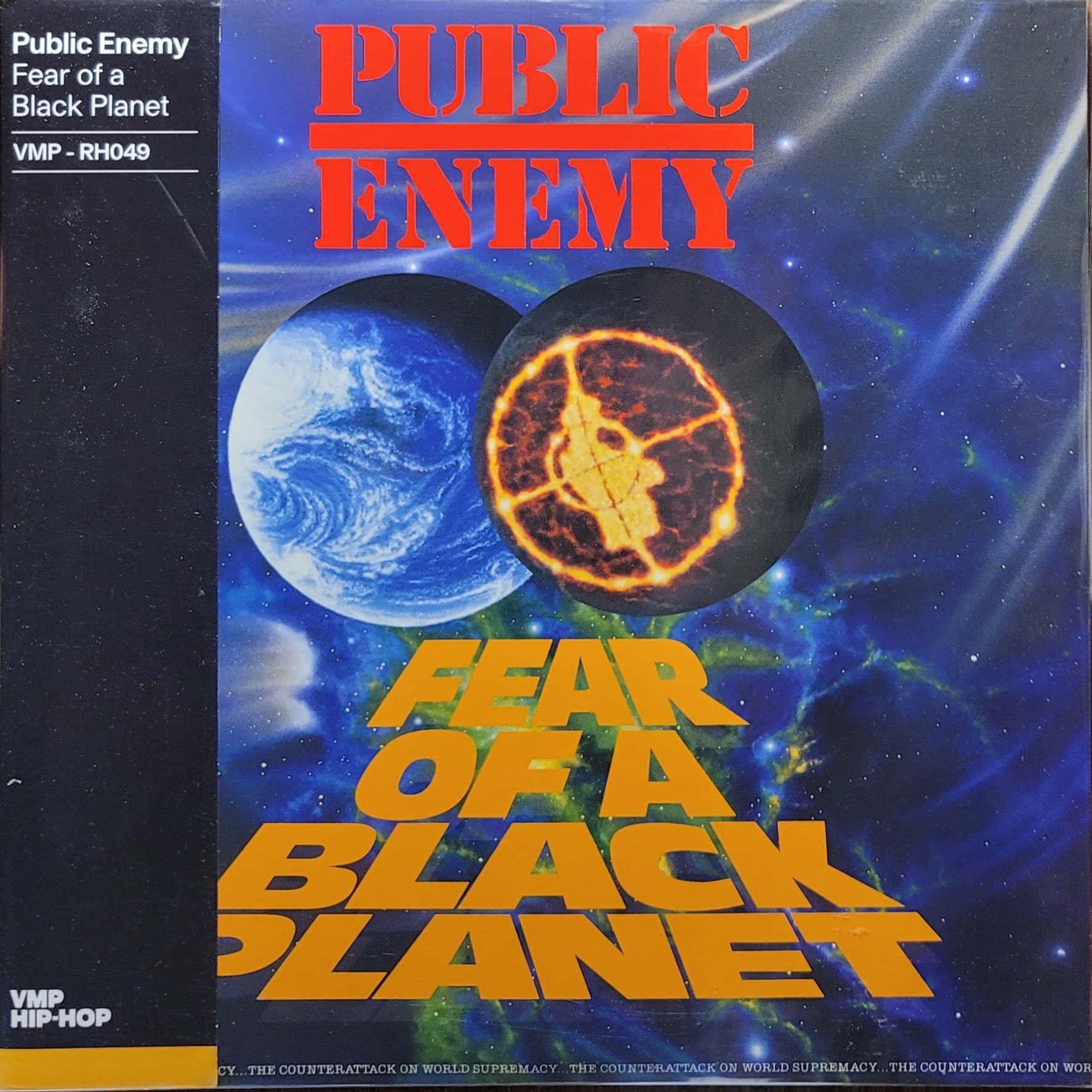 Public Enemy — Fear of a Black Planet — VMP