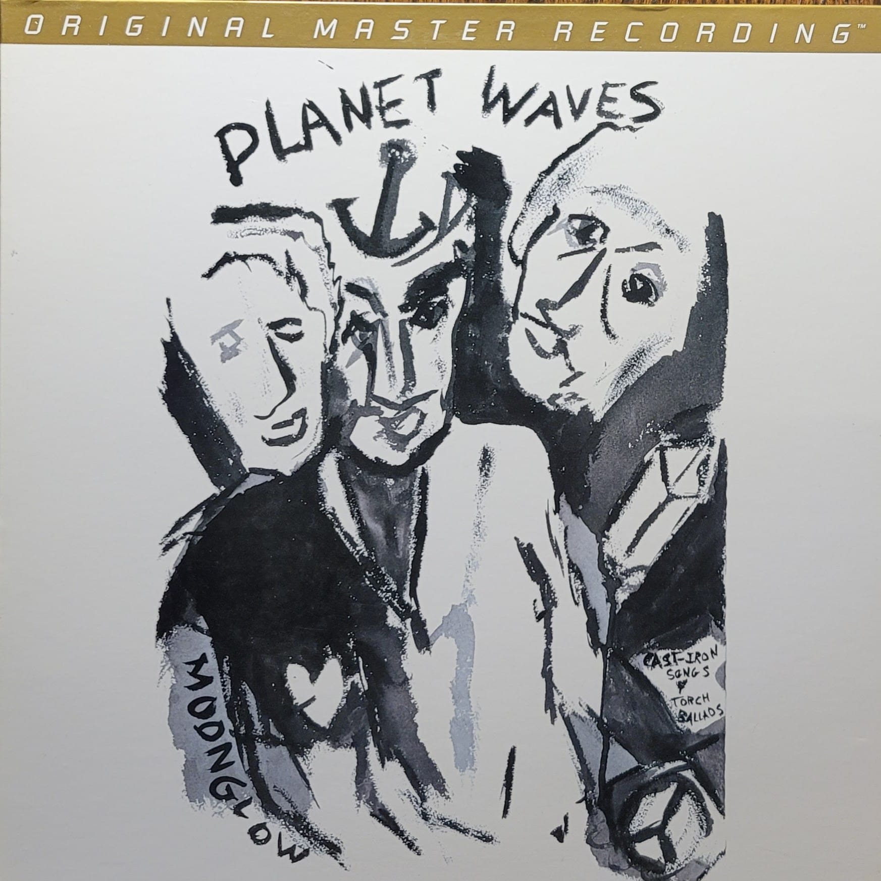 Bob Dylan — Planet Waves — MFSL