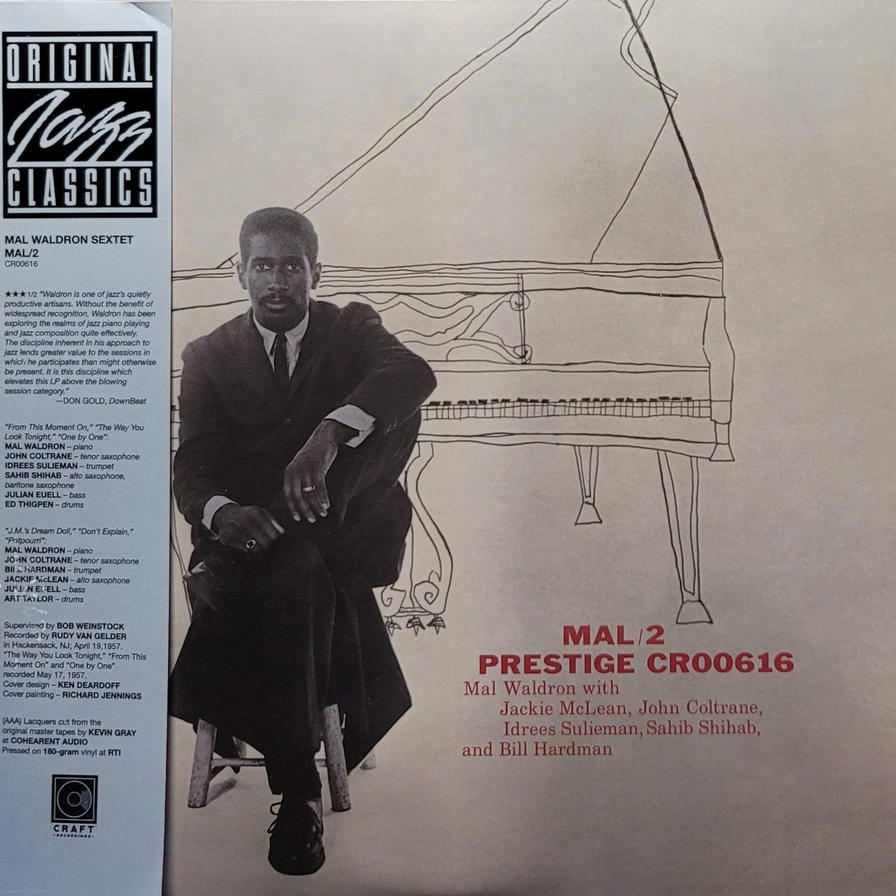 Mal Waldron — Mal/2 — Craft