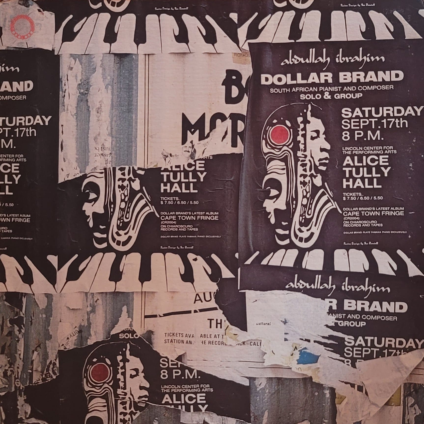 Abdullah Ibrahim / Dollar Brand — The Journey — Original