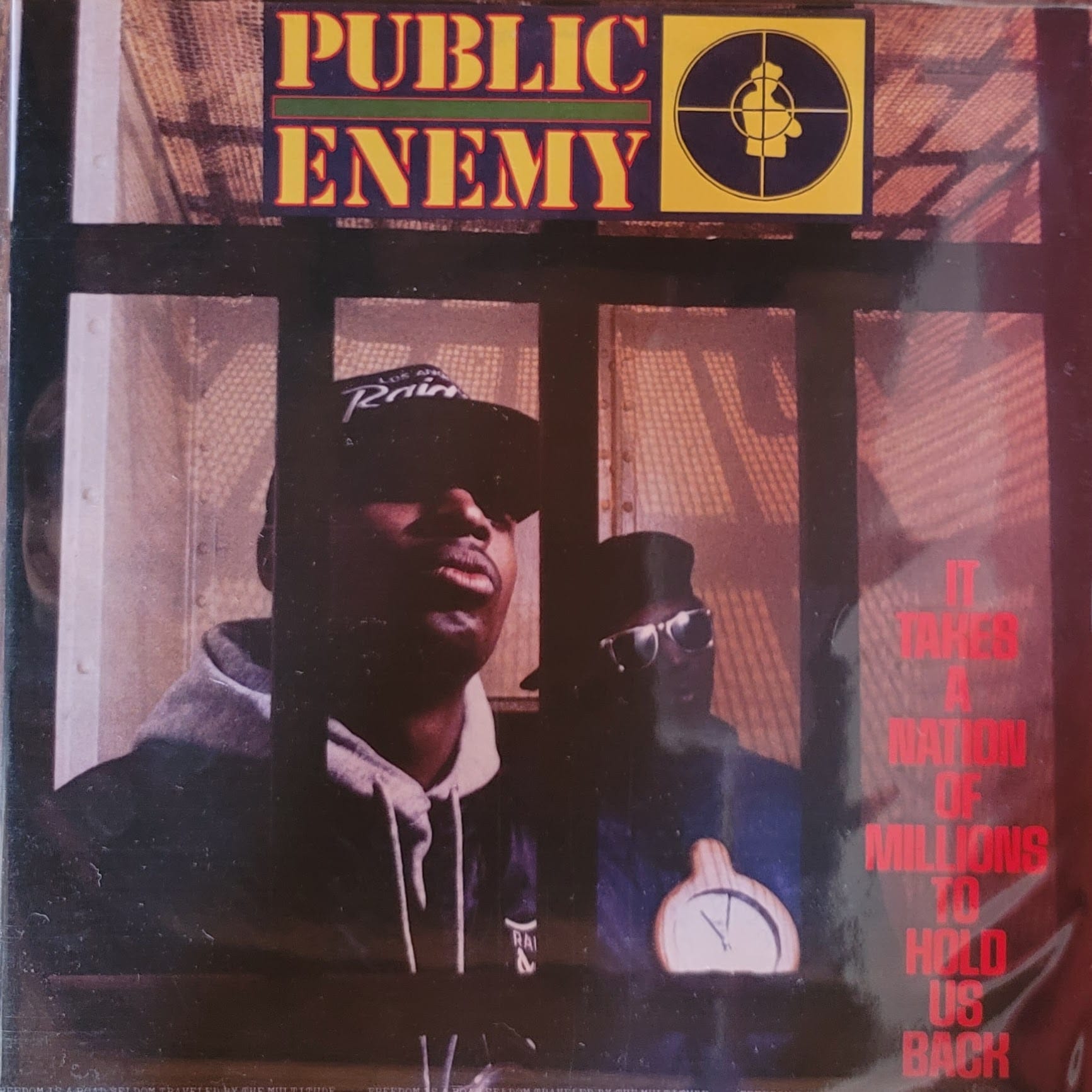 Public Enemy — It Takes a Nation of Millions To Hold Us Back — 2019