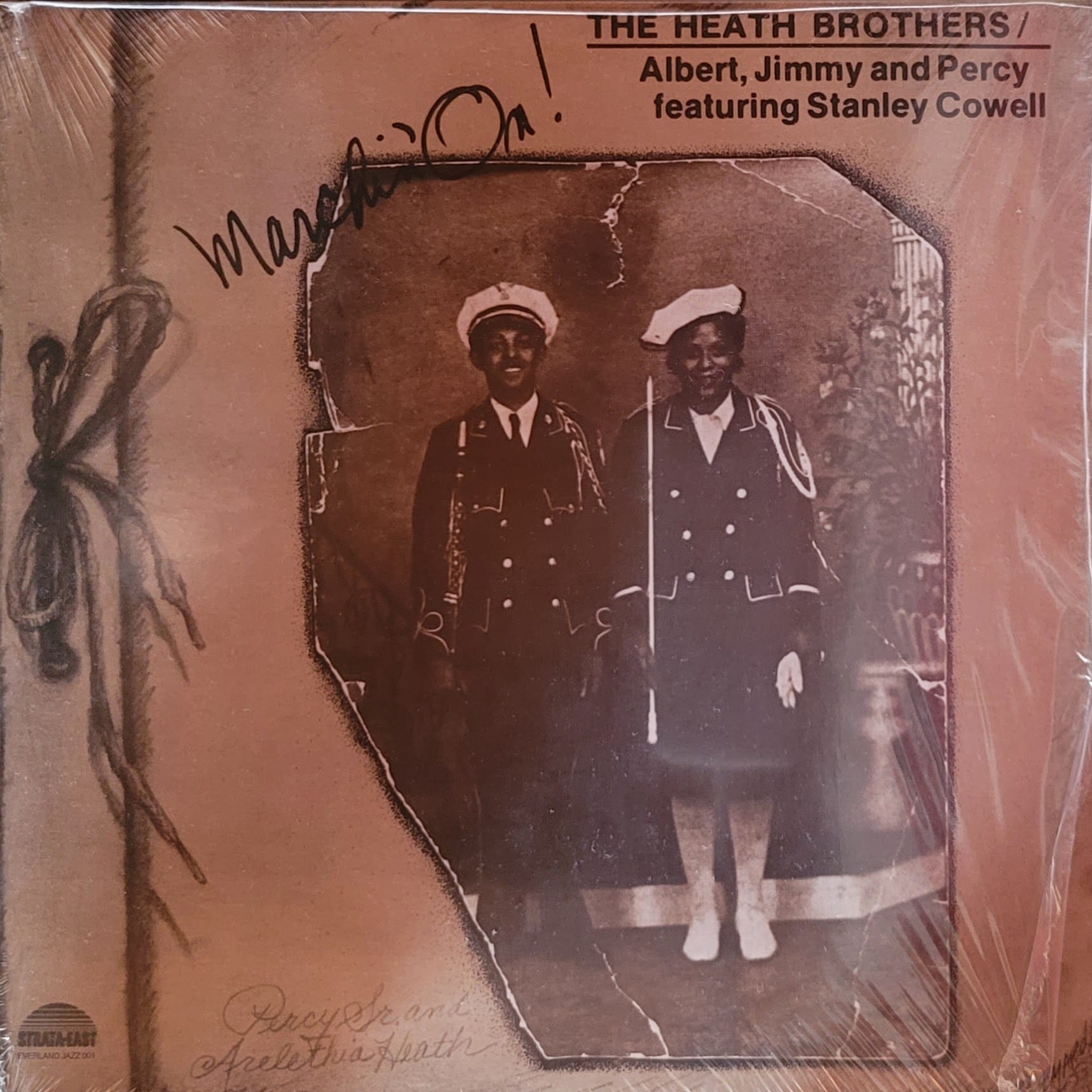 The Heath Brothers — Marchin’ On! — 2019