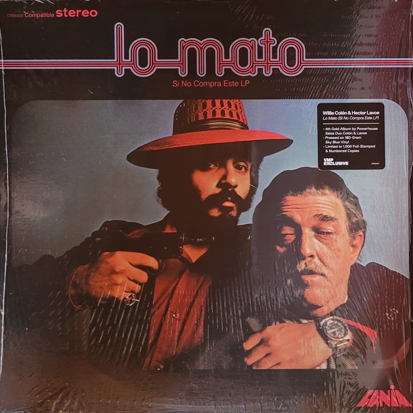 Willie Colon — Lo Mato (Si No Compra Este LP) — Vinyl Me, Please