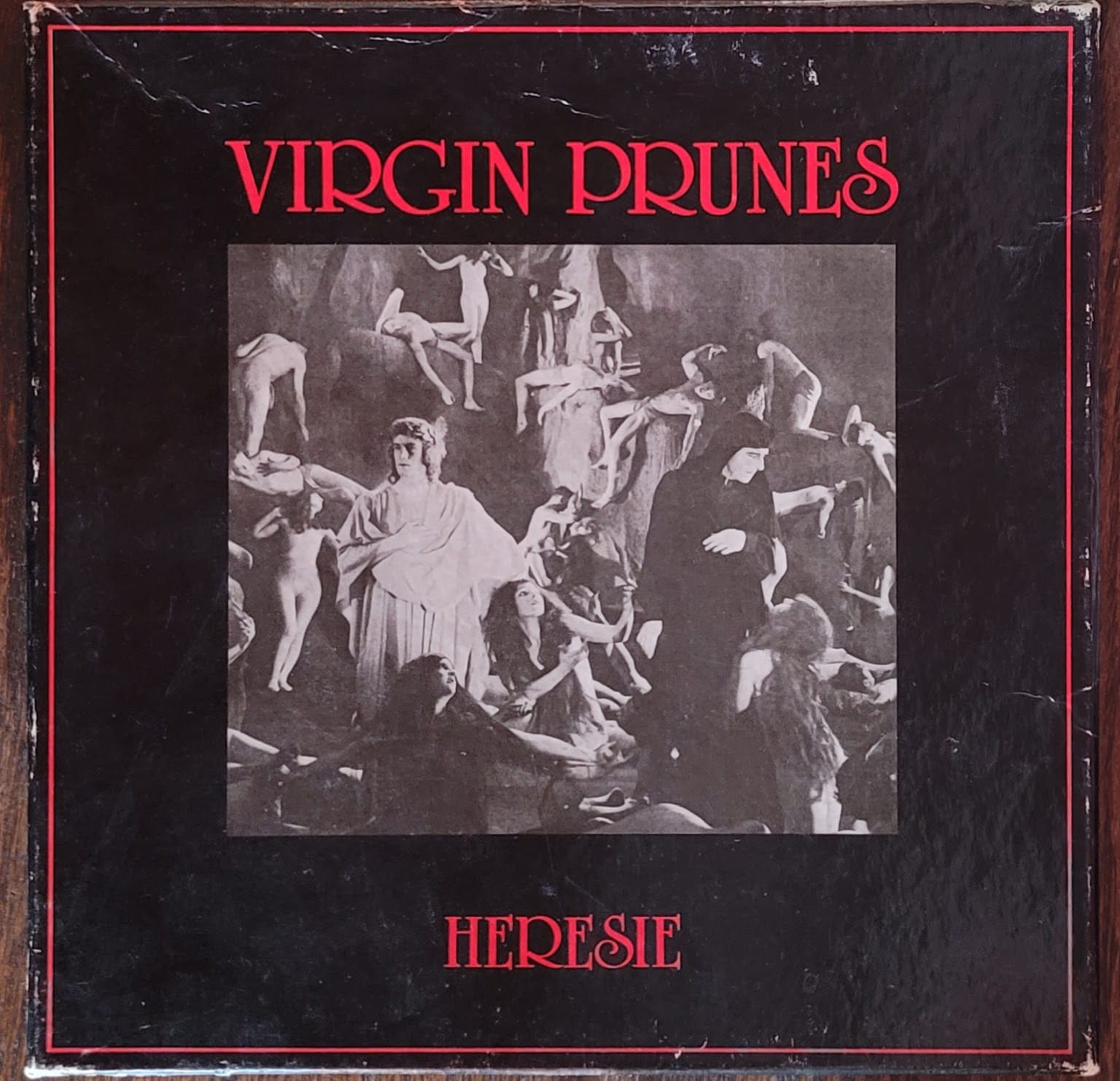 Virgin Prunes — Heresie — Original