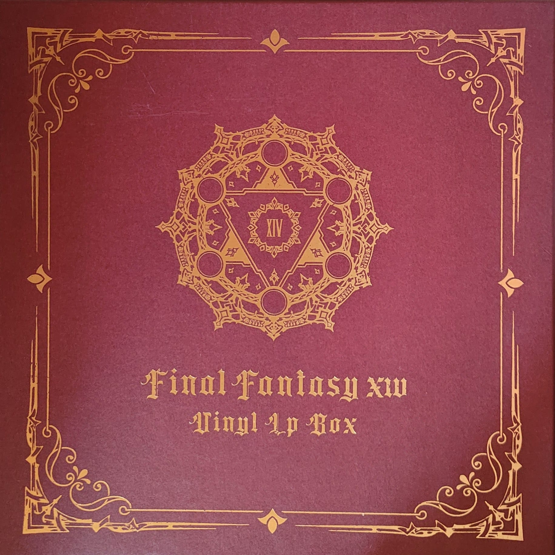 Masayoshi Soken — Final Fantasy XIV Vinyl LP Box — Original