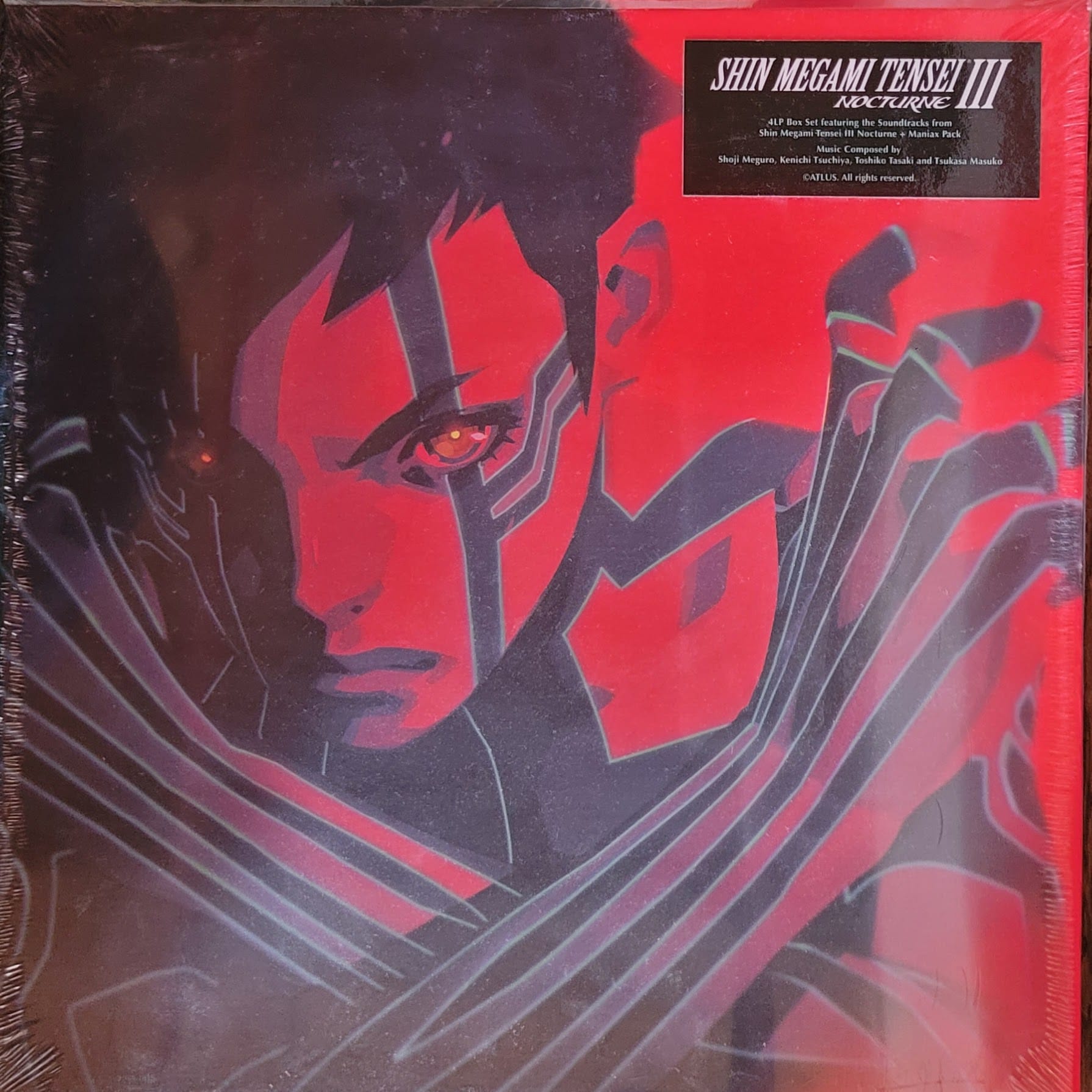 Shoji Meguro, Kenichi Tsuchiya, Toshiko Tasaki, Tsukasa Masuko — Shin Megami Tensei III Nocturne + Maniax Pack Original Soundtracks — Original