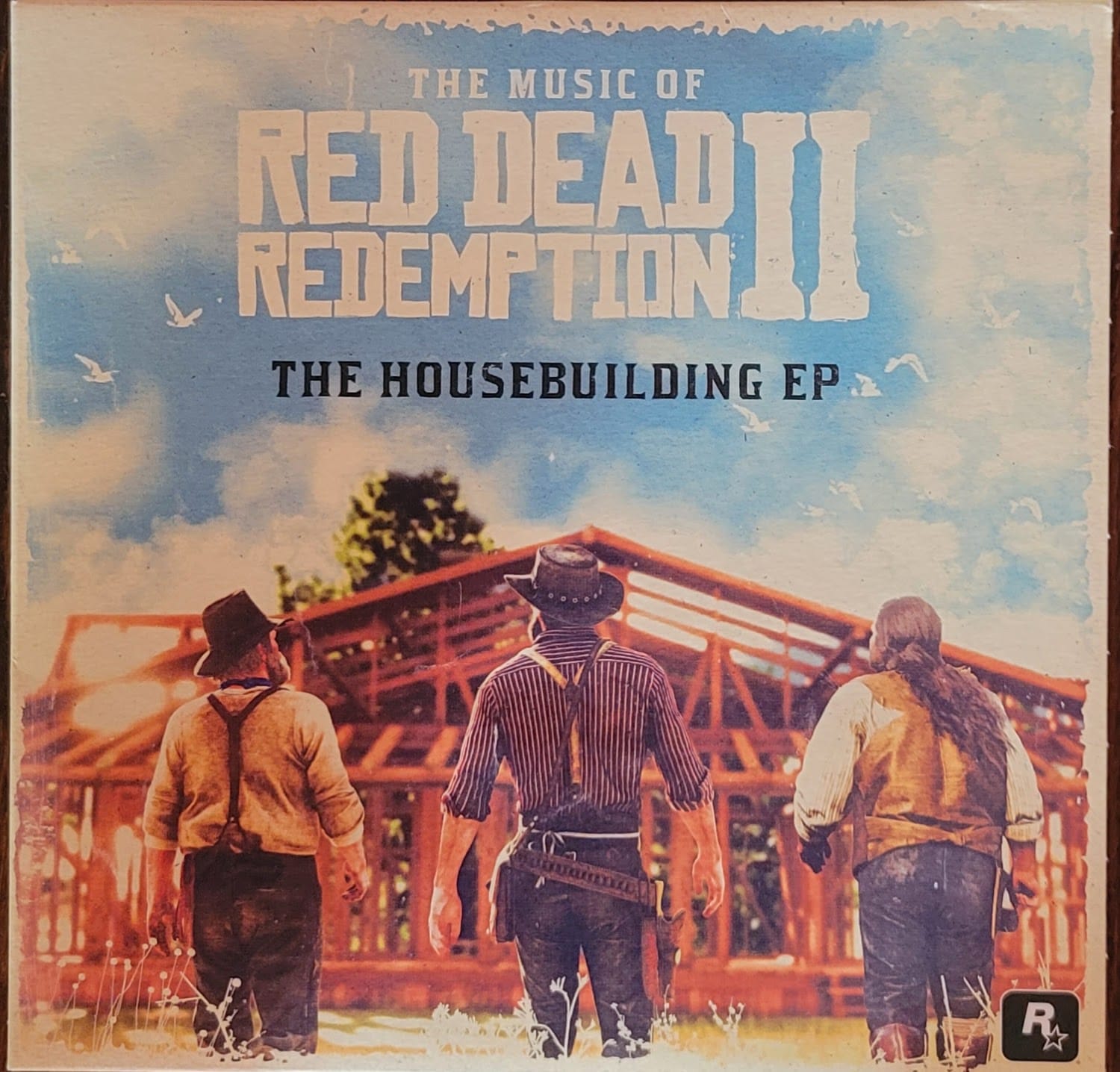 Various — The Music of Red Dead Redemption II: The Housebuilding EP — Original