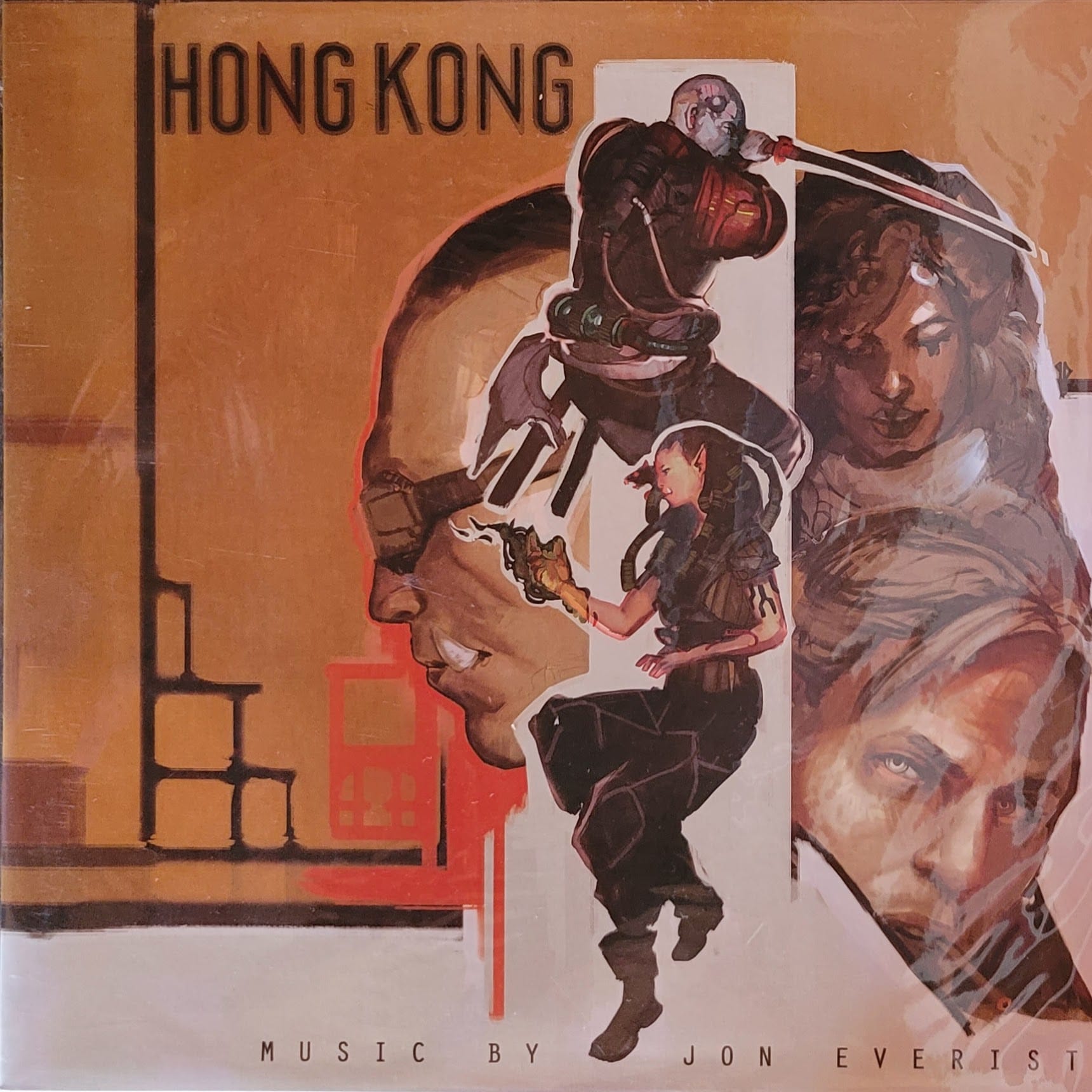 Jon Everist — Hong Kong — Original