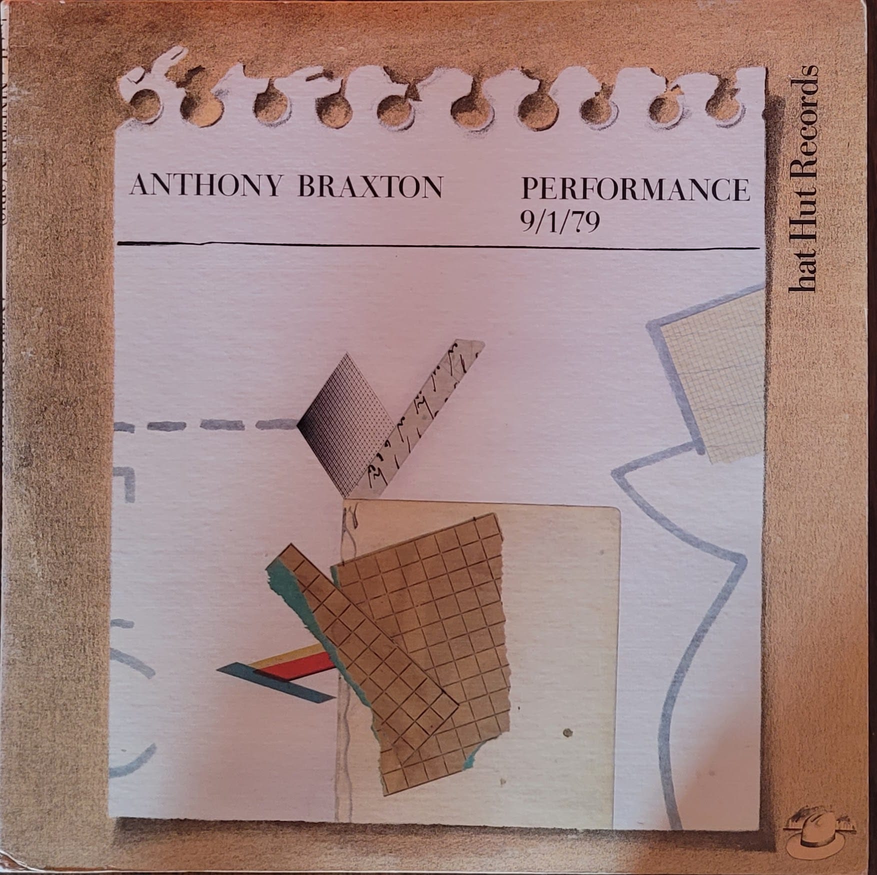Anthony Braxton —Performance 9/1/79 — Original