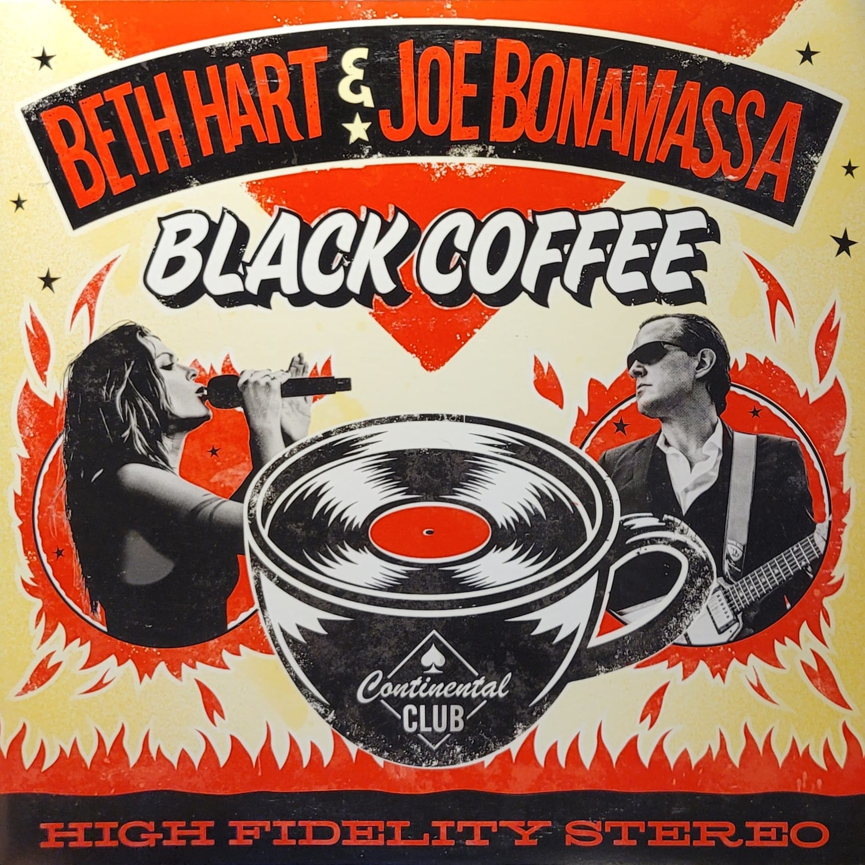 Beth Hart & Joe Bonamassa — Black Coffee — Original