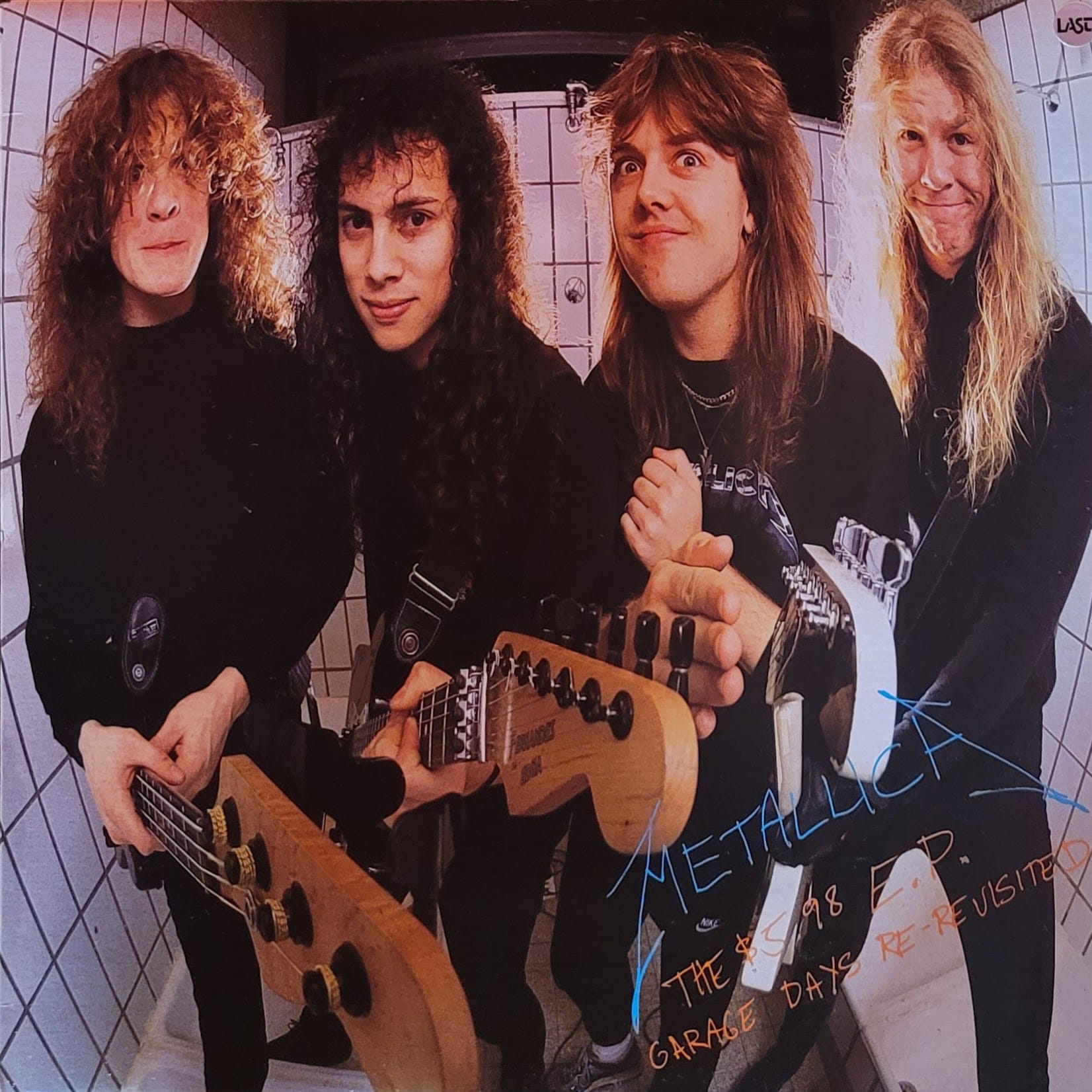 Metallica — The $5.98 E.P. - Garage Days Re-Revisited — Canadian