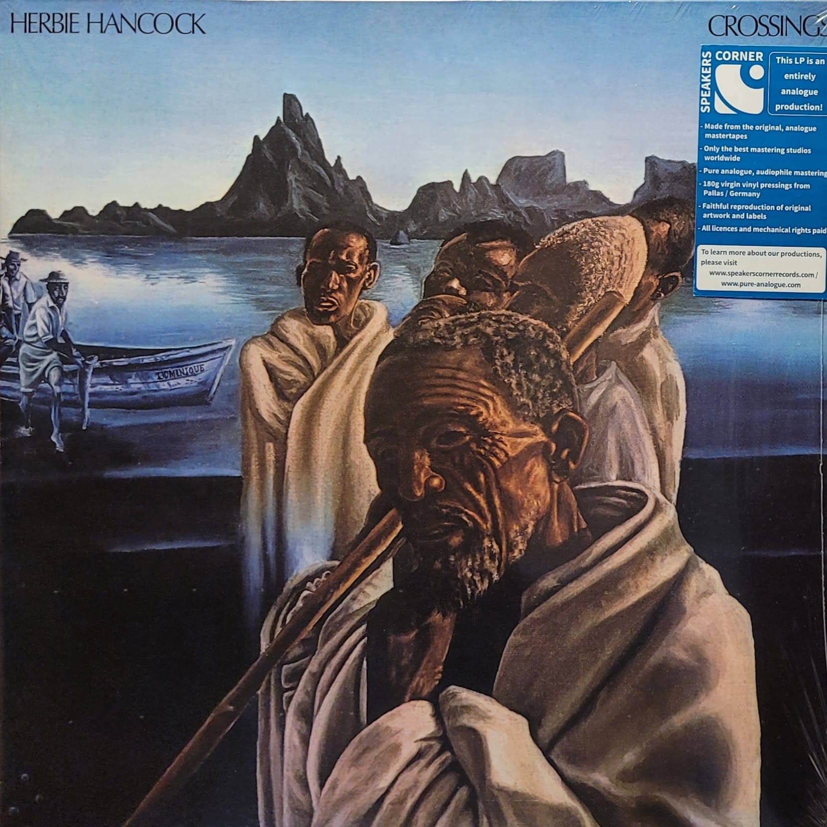 Herbie Hancock — Crossings — Speakers Corner