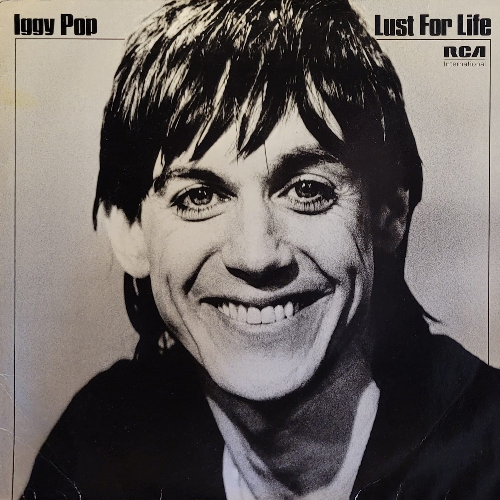 Iggy Pop — Lust for Life — EU