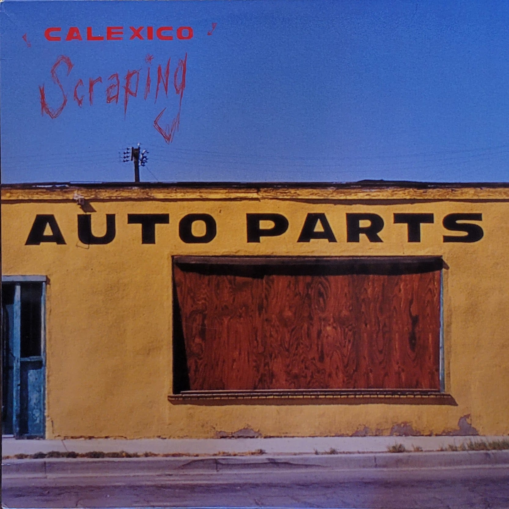 Calexico — Scraping — Original