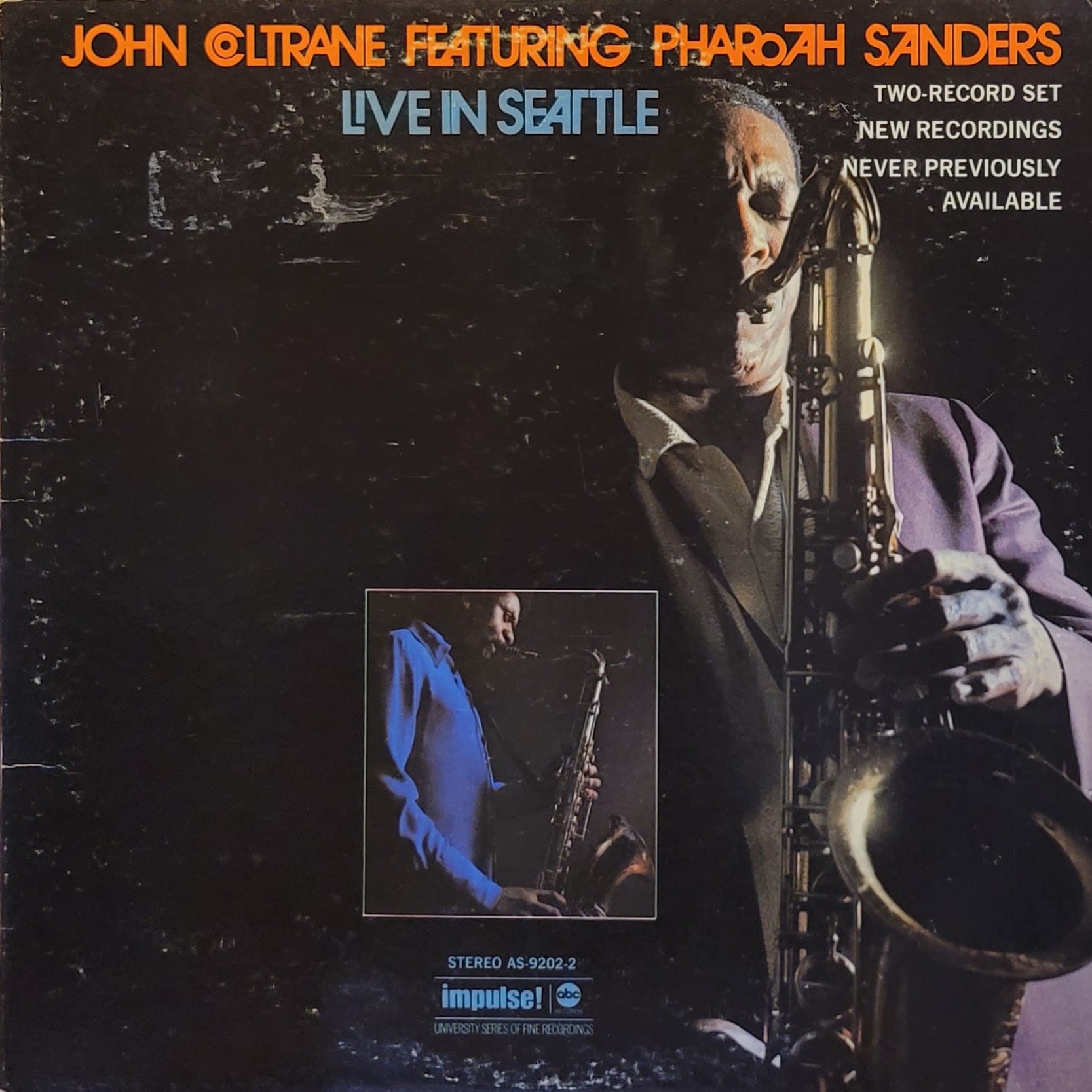 John Coltrane Ft. Pharoah Sanders — Live In Seattle — Original