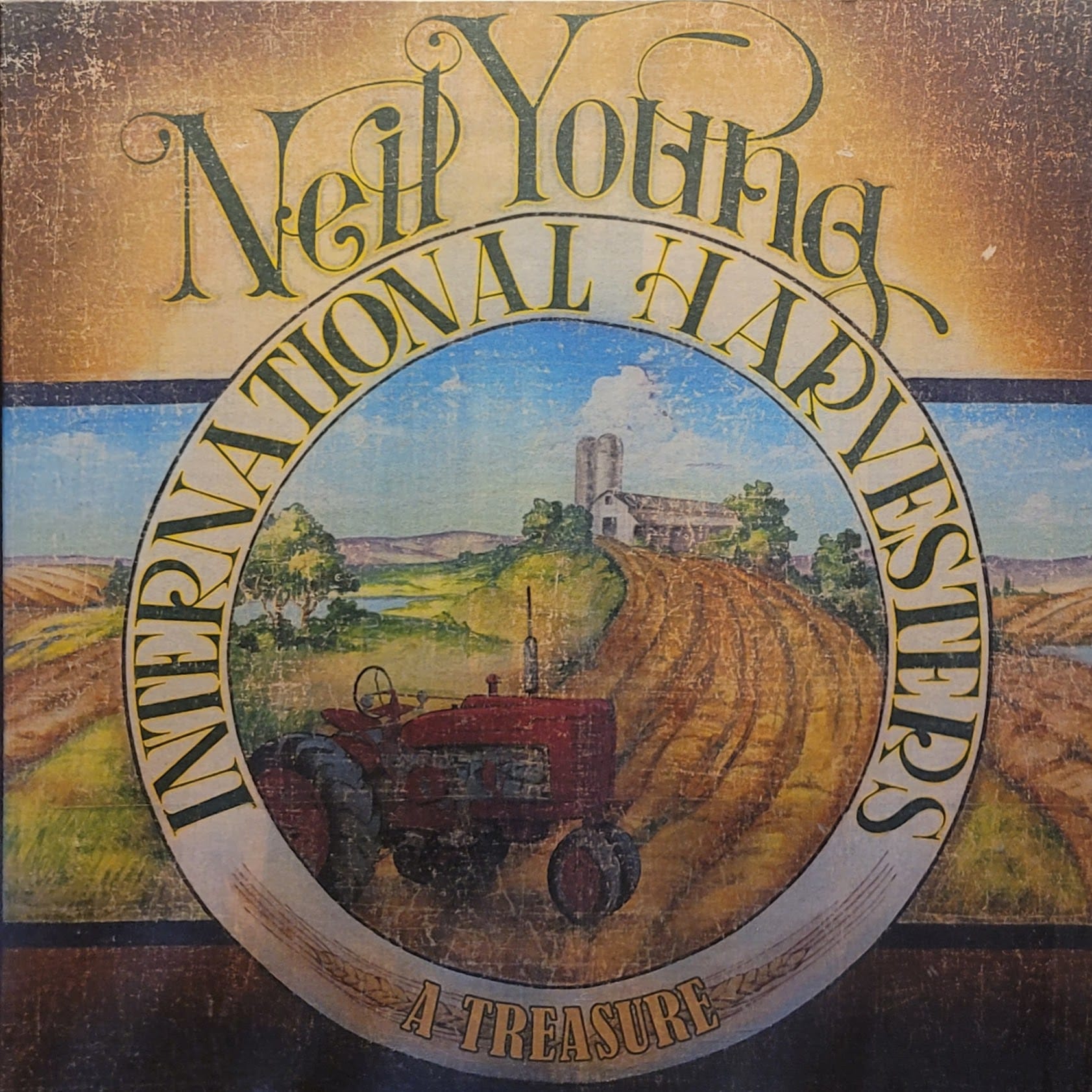 Neil Young /  International Harvesters — A Treasure — 180g