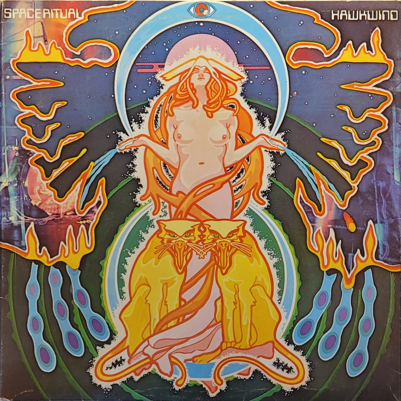 Hawkwind — Space Ritual — UK