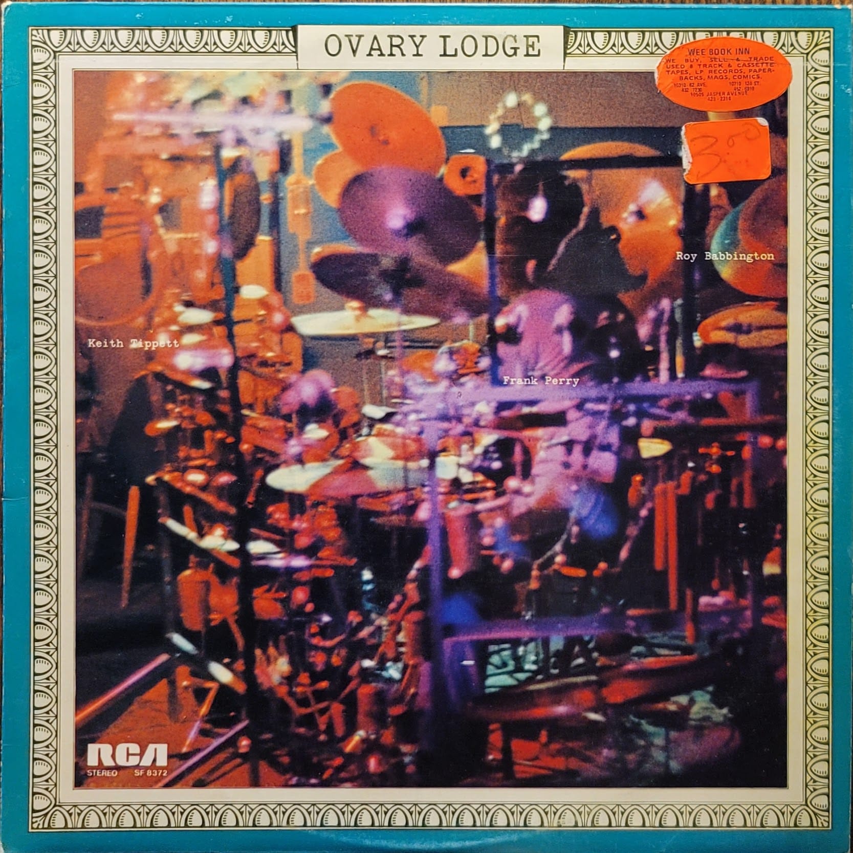 Ovary Lodge — Self-titled — Original