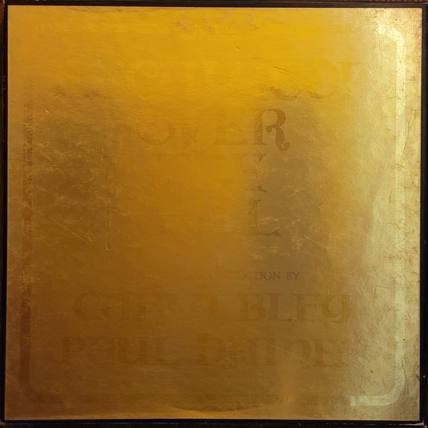 Carla Bley, Paul Haines – Escalator Over The Hill — Germany