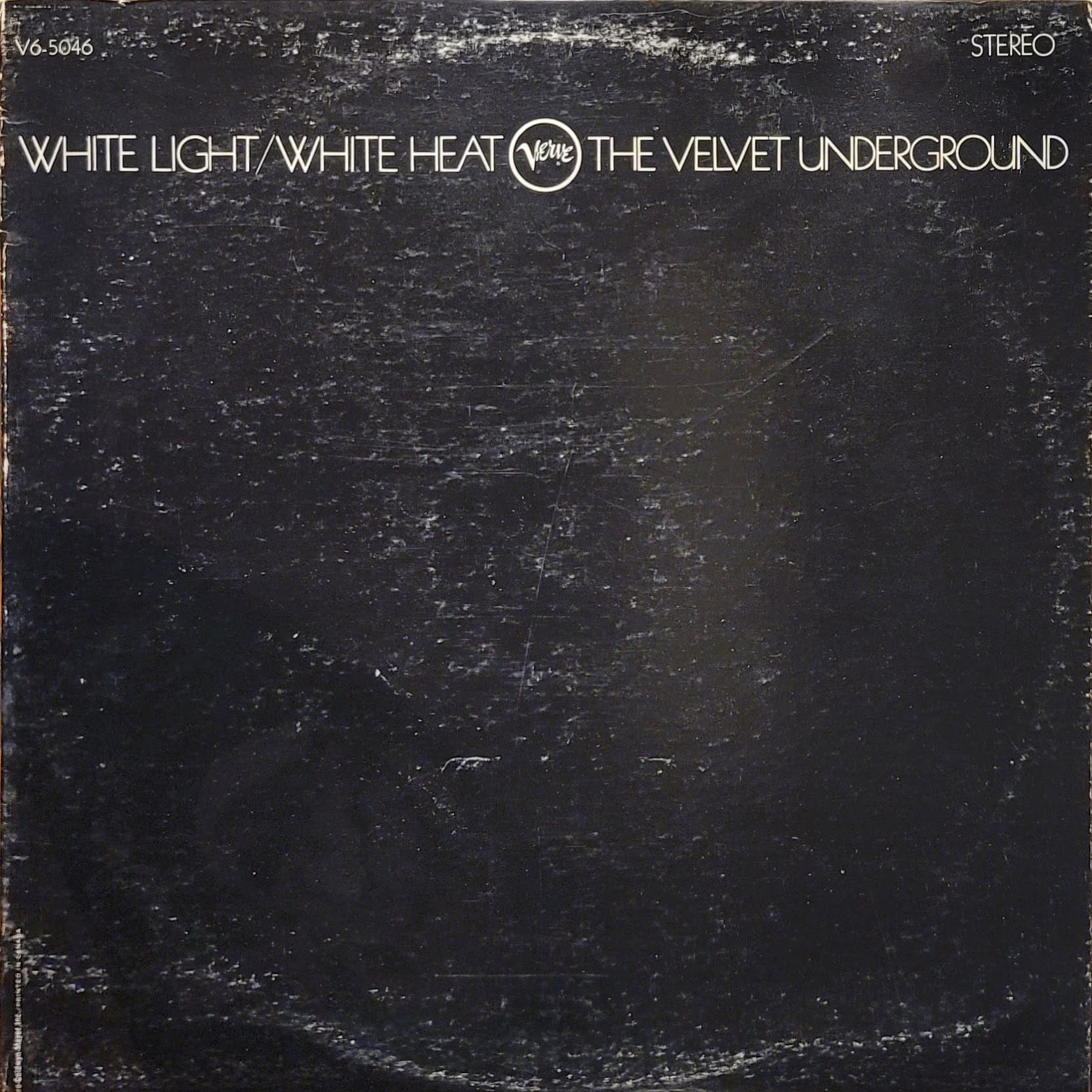 The Velvet Underground — White Light/White Heat — Canadian Original