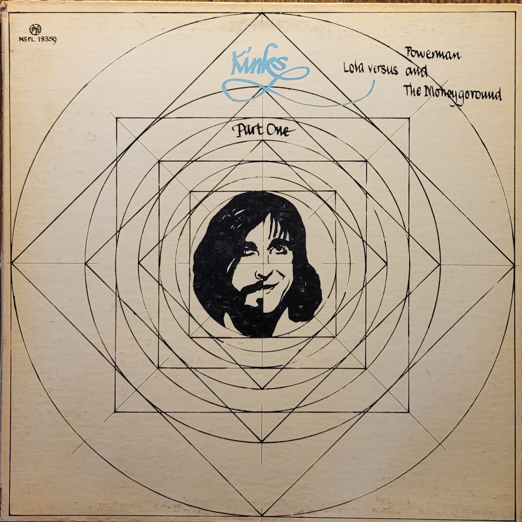 The Kinks — Lola Versus Powerman and the Moneygoround — Canadian