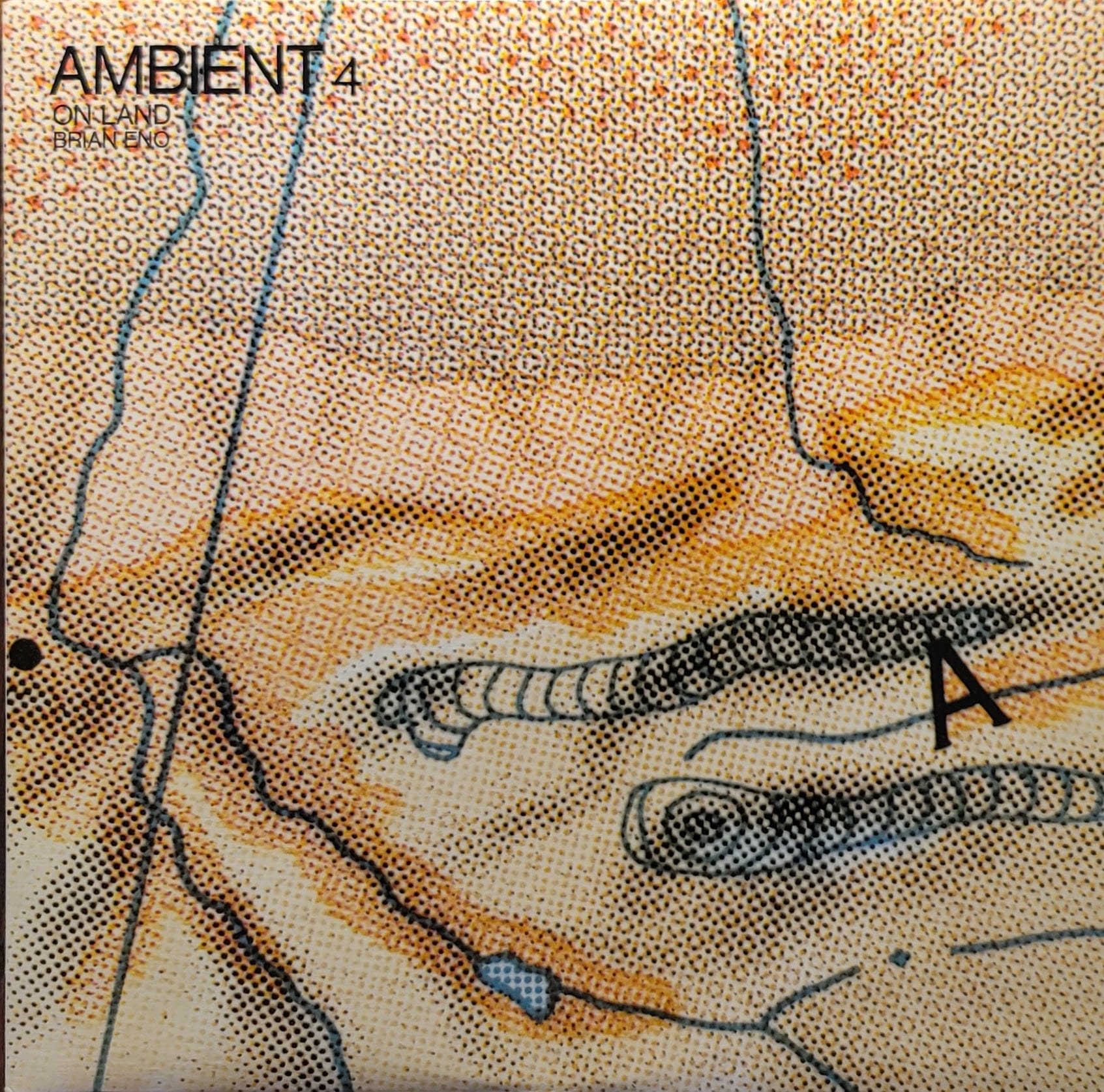 Brian Eno — Ambient 4 (On Land) — US