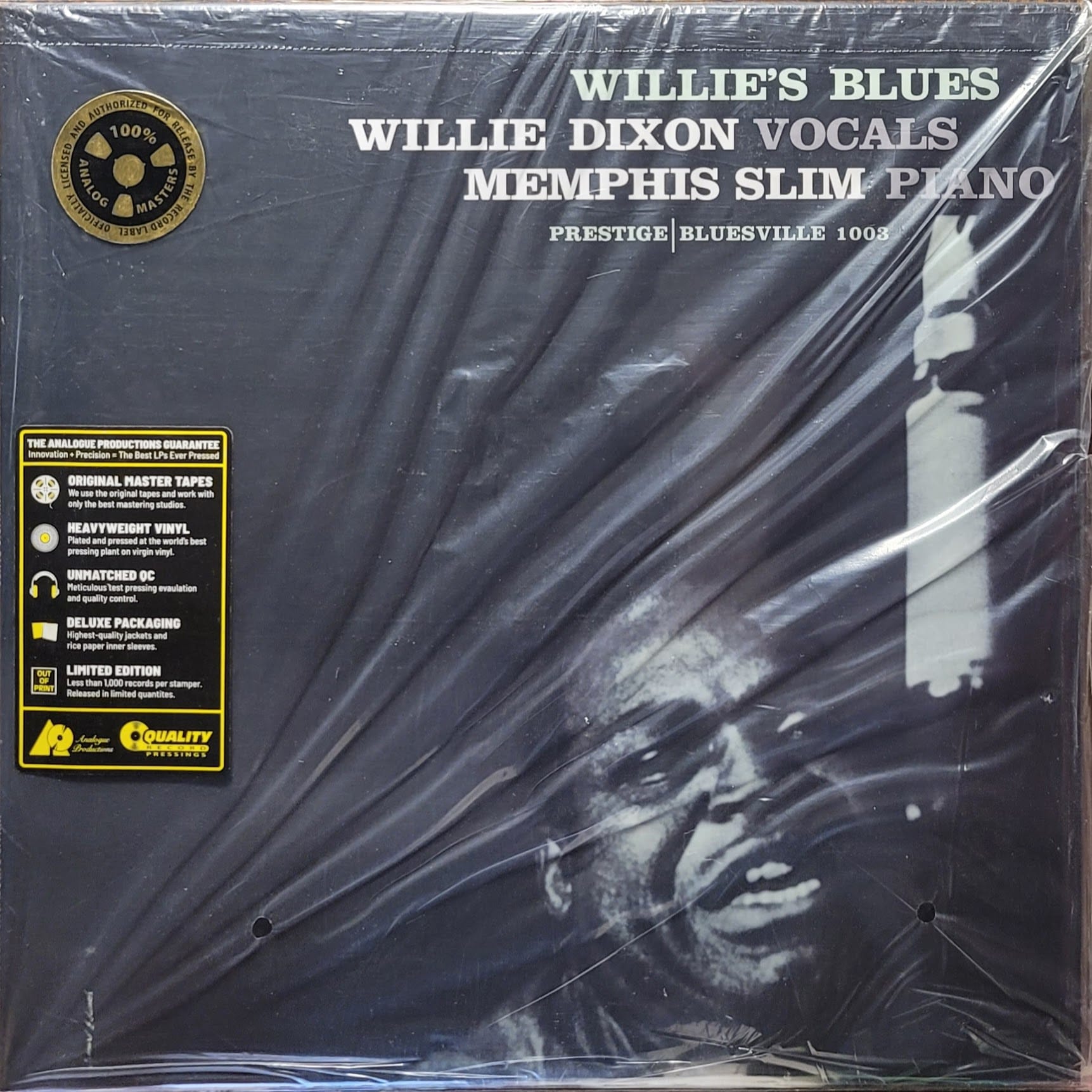 Willie Dixon With Memphis Slim — Willie's Blues — Analogue Productions