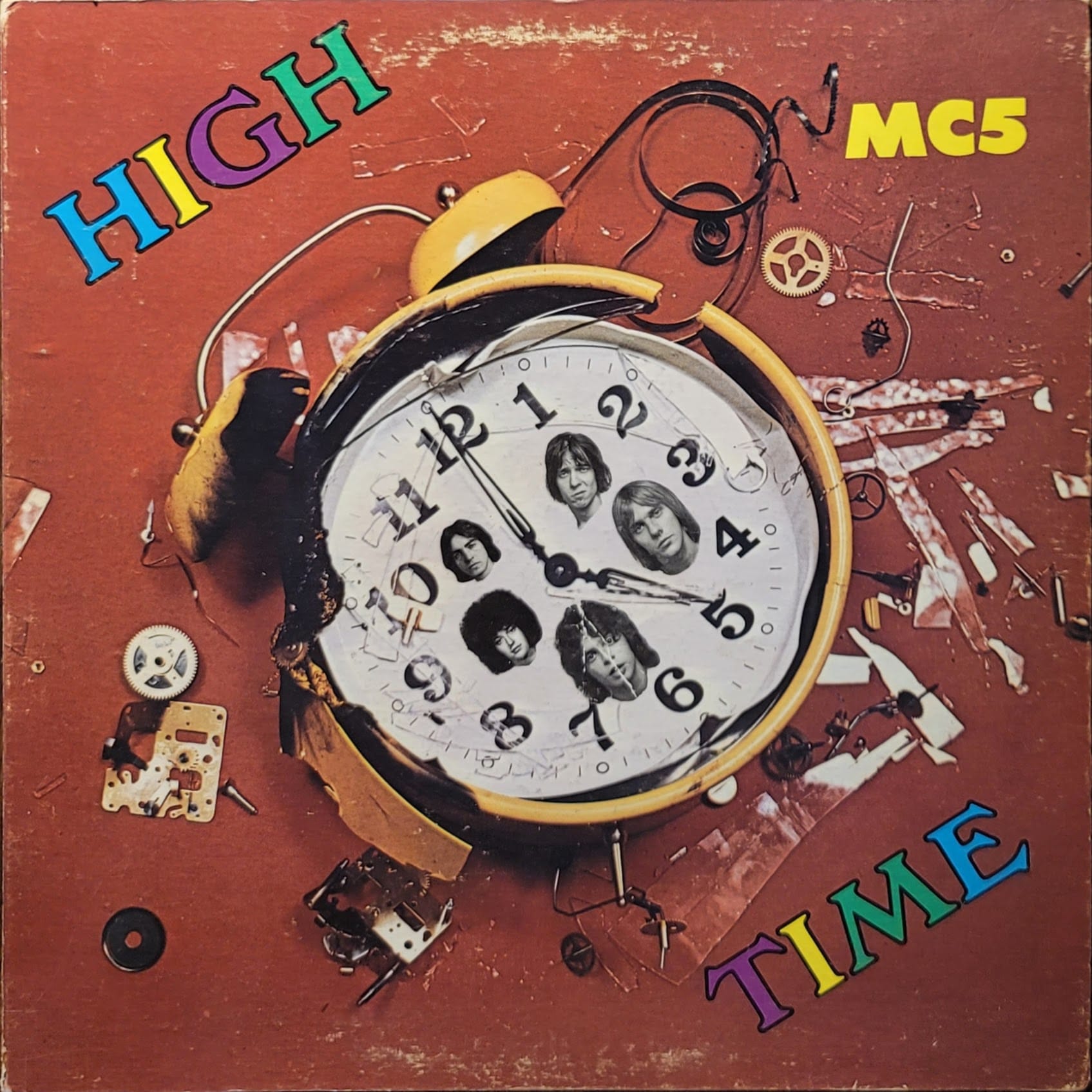 MC5 — High Time — Red Atlantic