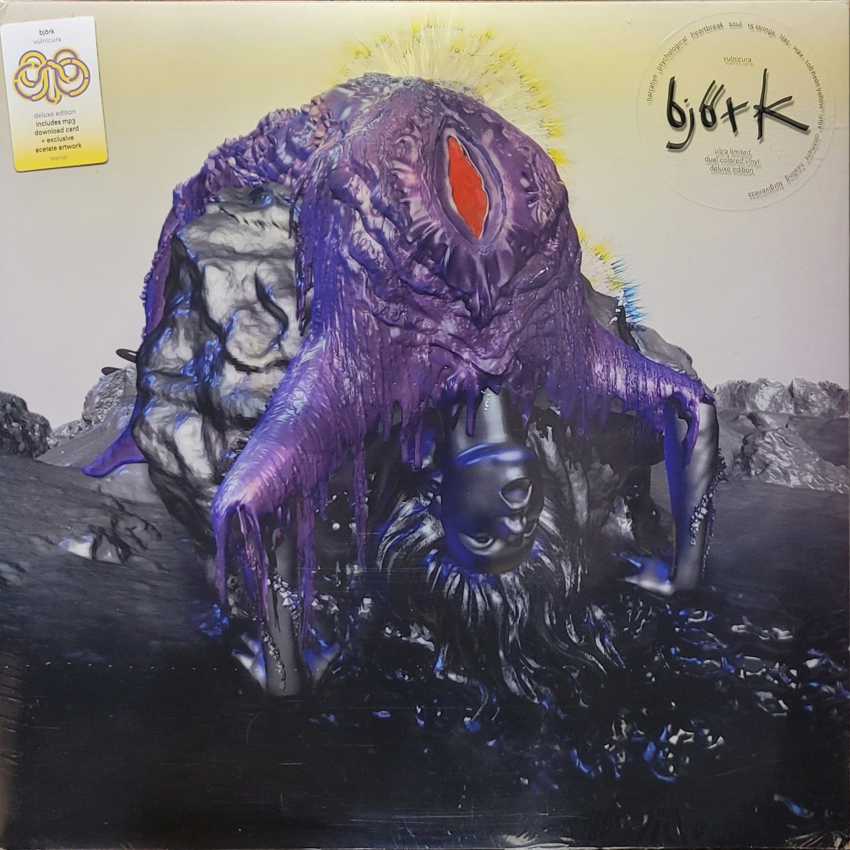 Bjork — Vulnicura — Deluxe Original