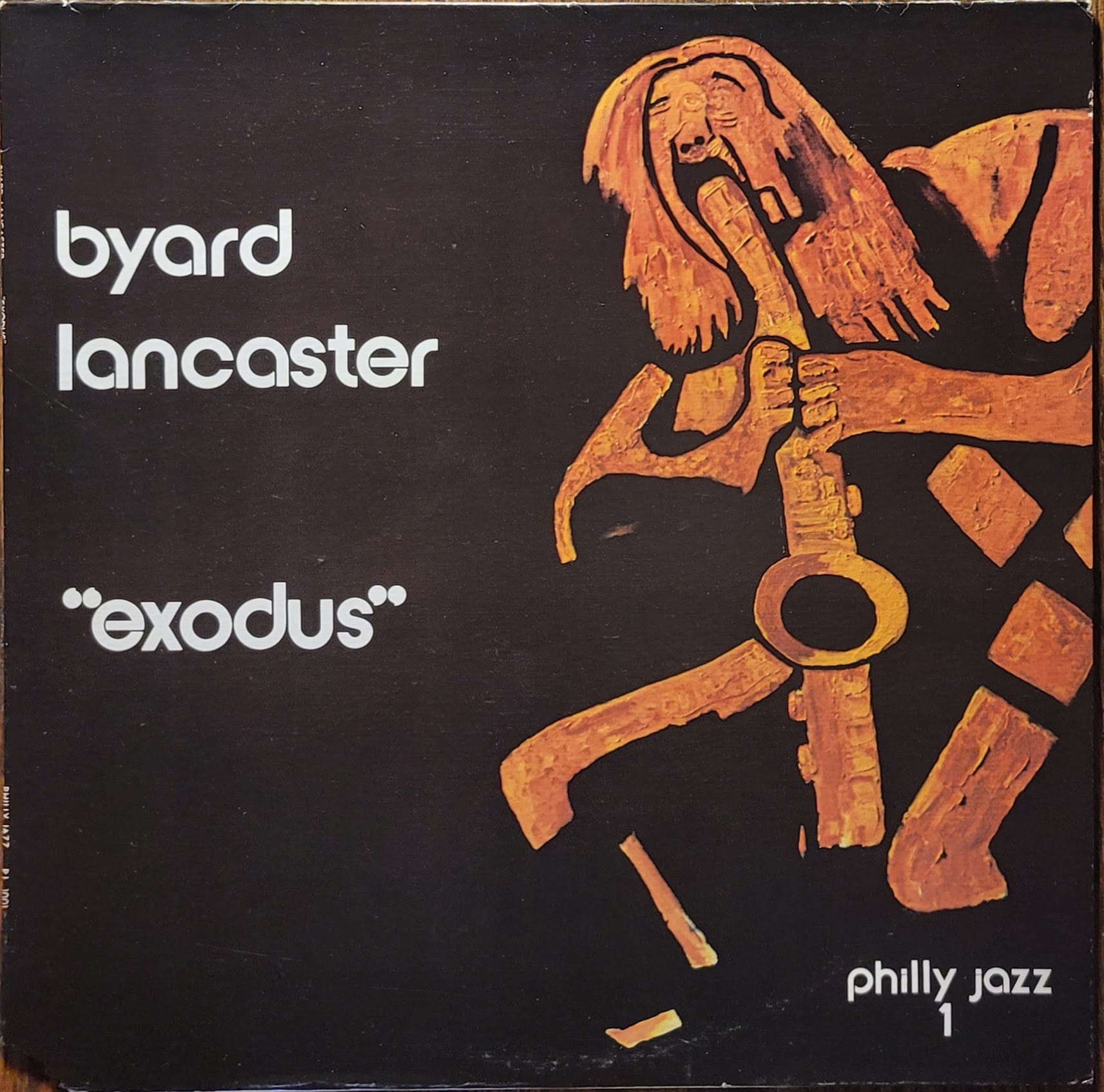 Byard Lancaster — Exodus — Original