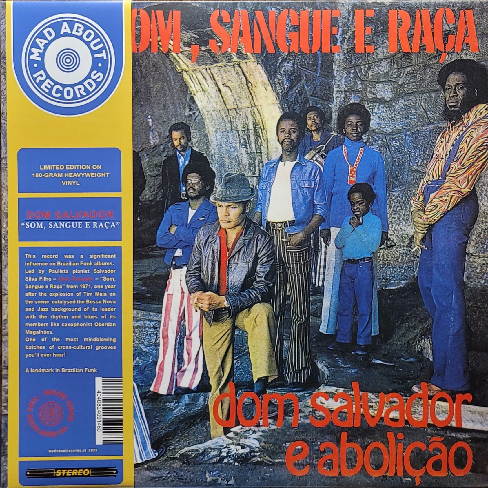 Dom Salvador E Abolição —Som, Sangue E Raça — 2022