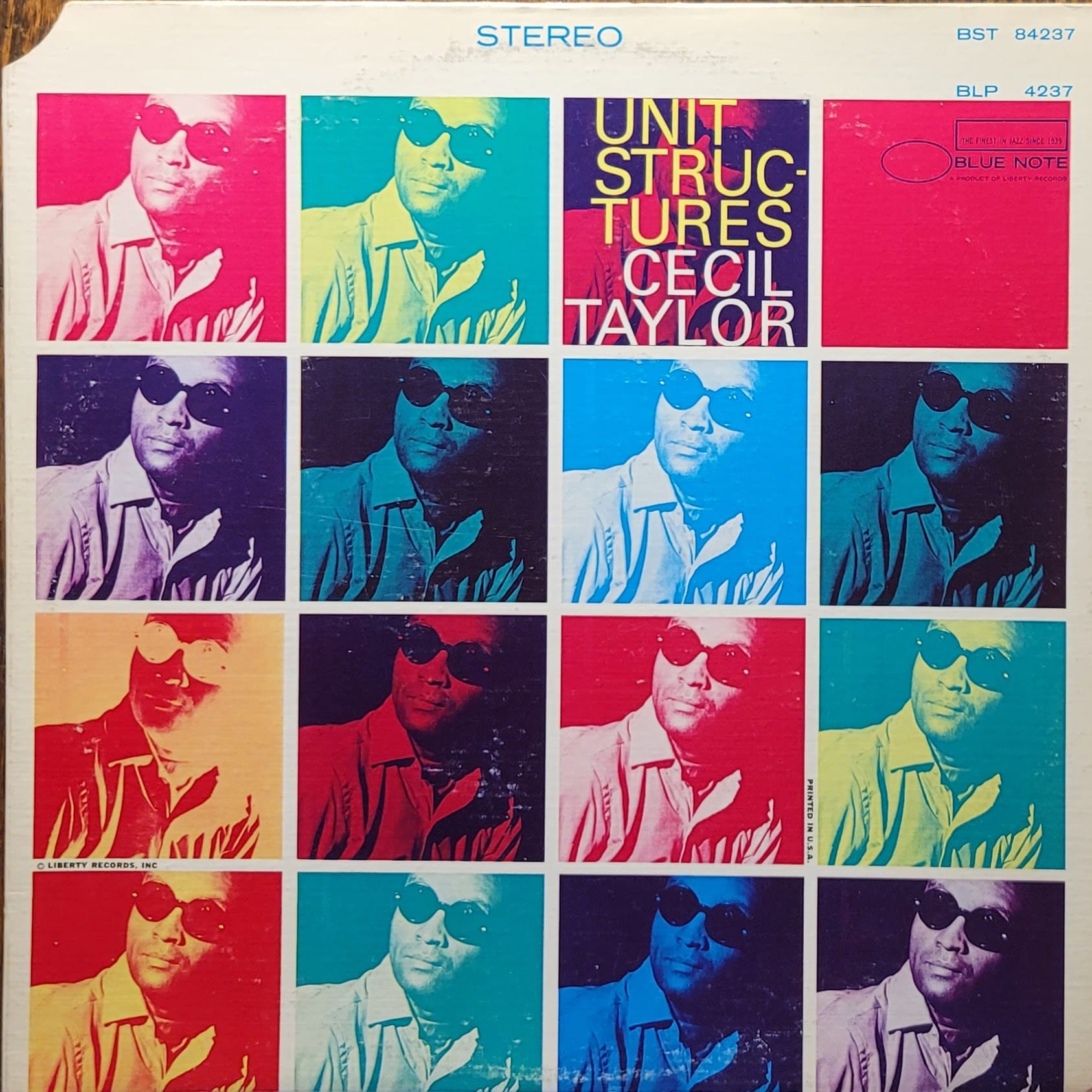 Cecil Taylor — Unit Structures — 1975