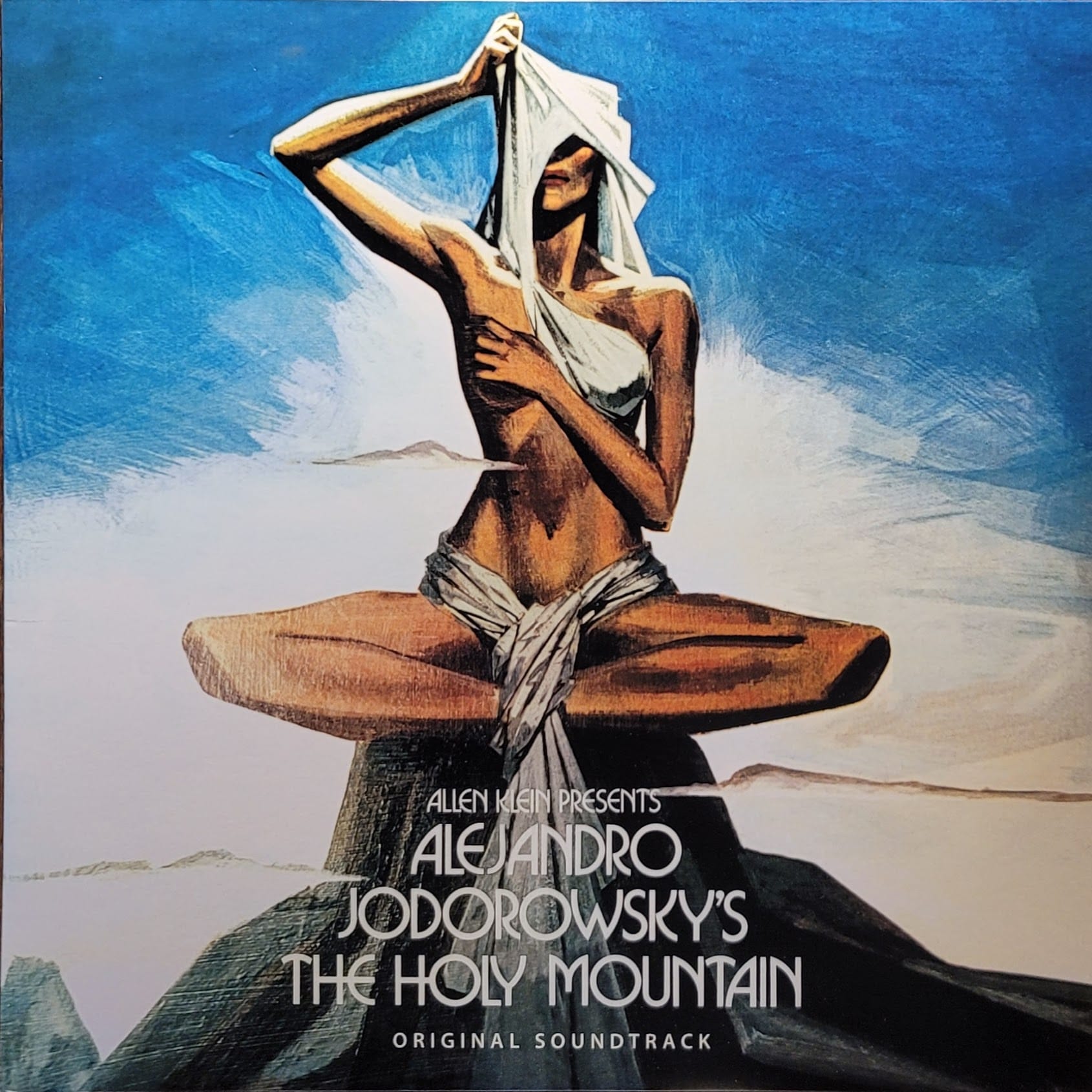 Alejandro Jodorowsky — The  Holy Mountain — 2014