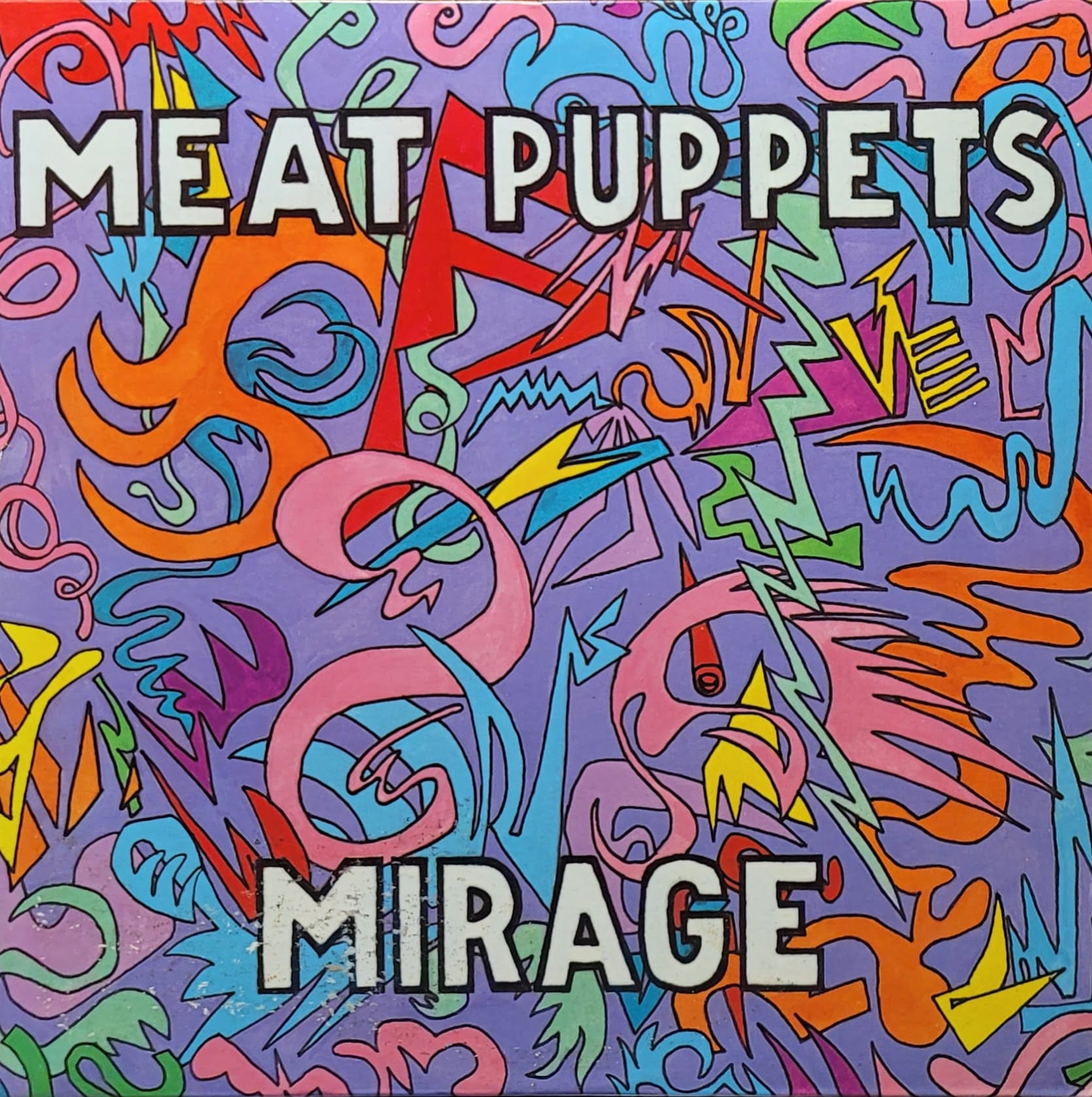 Meat Puppets — Mirage — Original