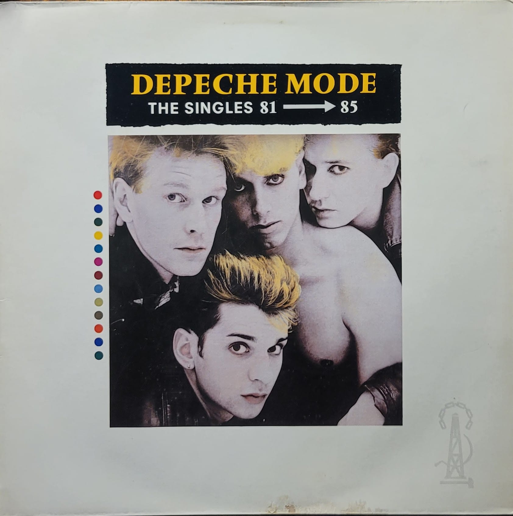 Depeche Mode — The Singles 81 → 85 — Germany
