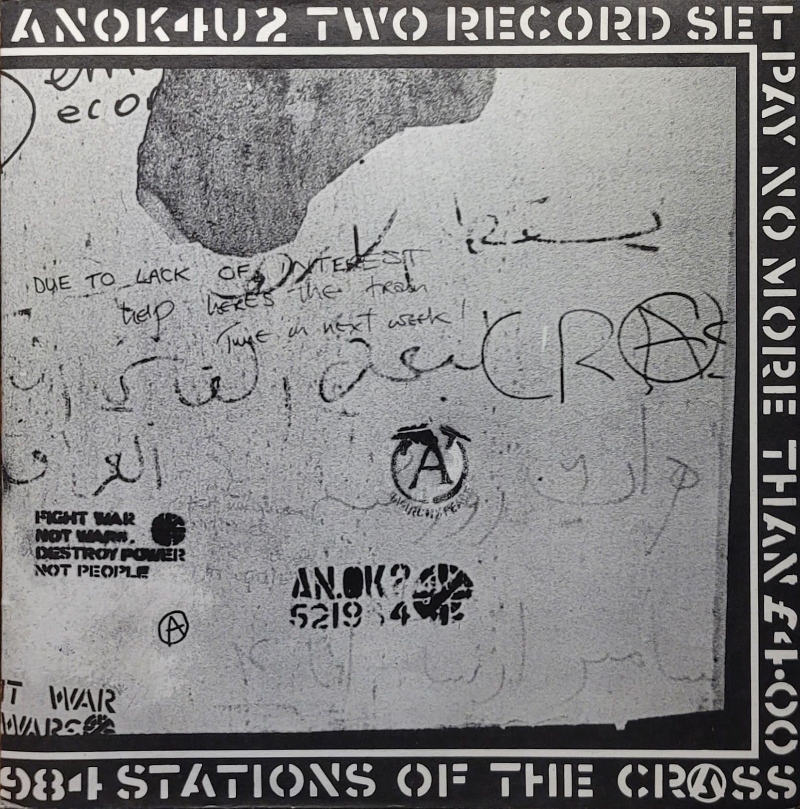 Crass — Stations Of The Crass — UK