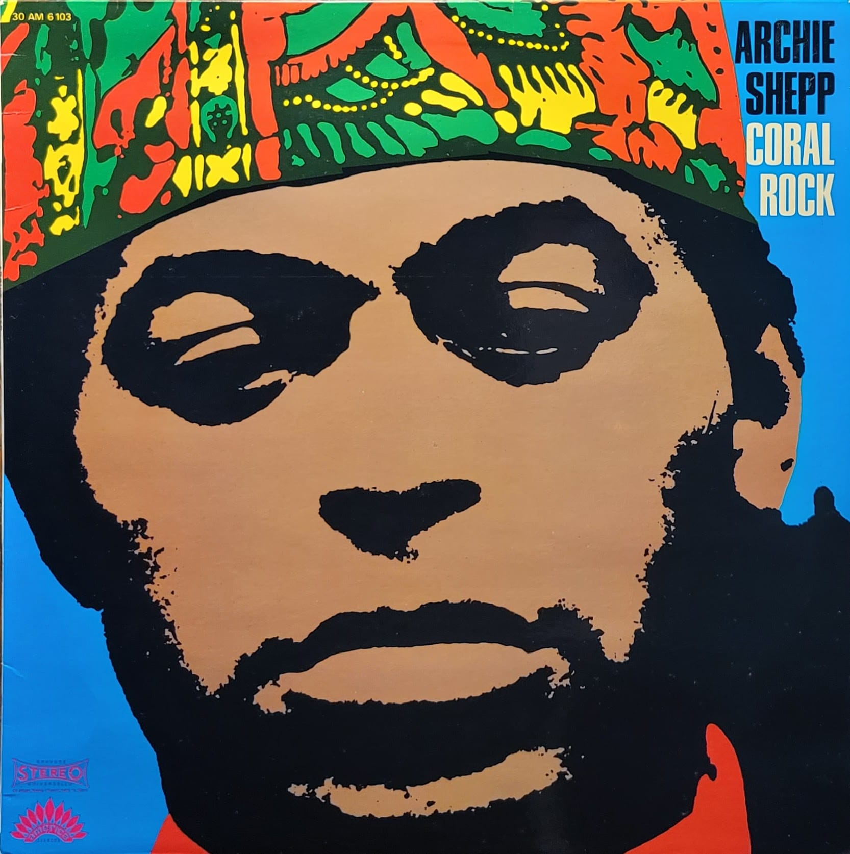 Archie Shepp — Coral Rock — Original