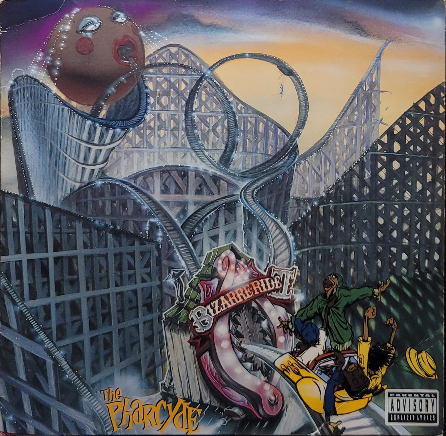 The Pharcyde — Bizarre Ride II — Original