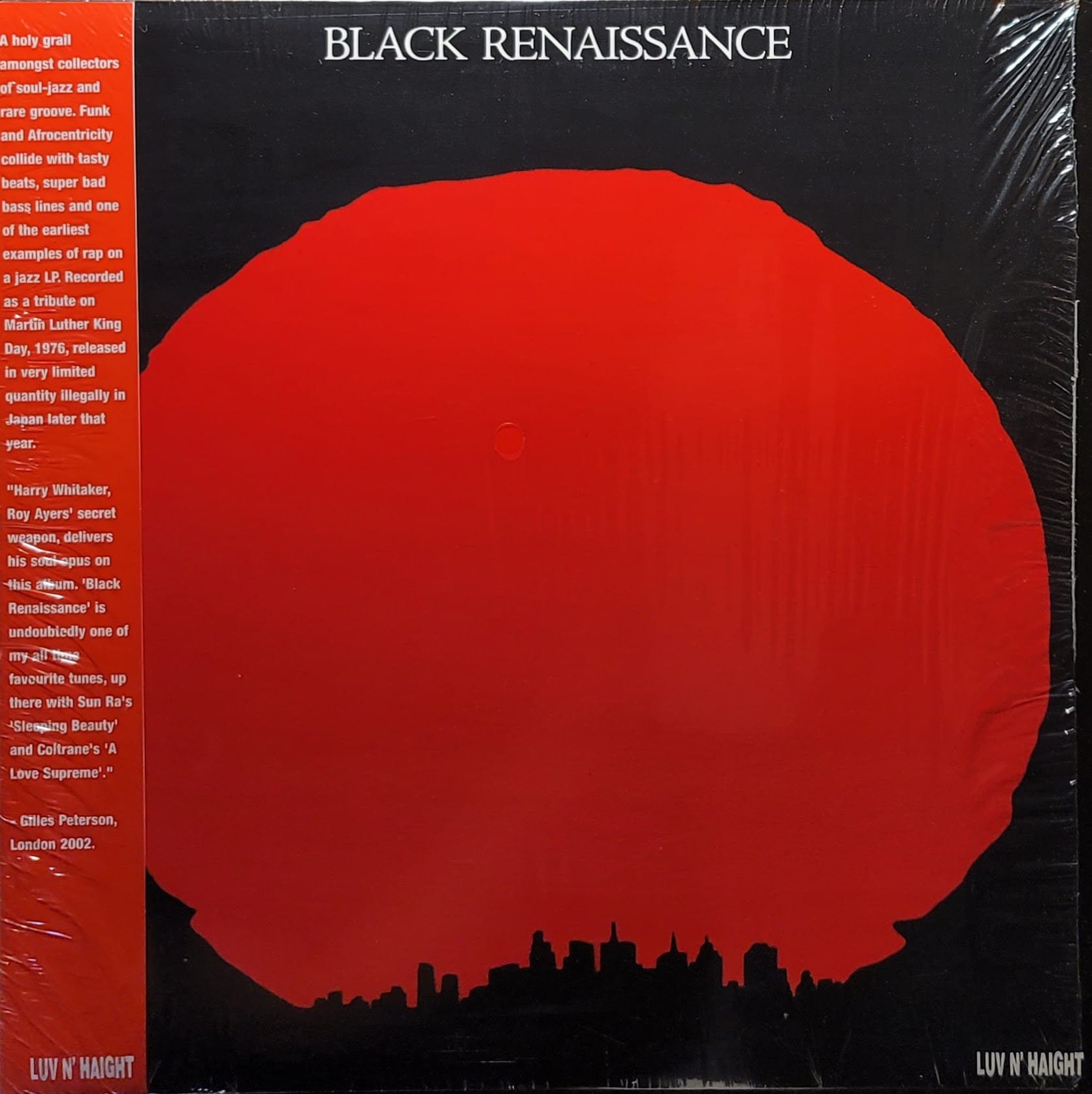 Black Renaissance — Body, Mind And Spirit — 2002