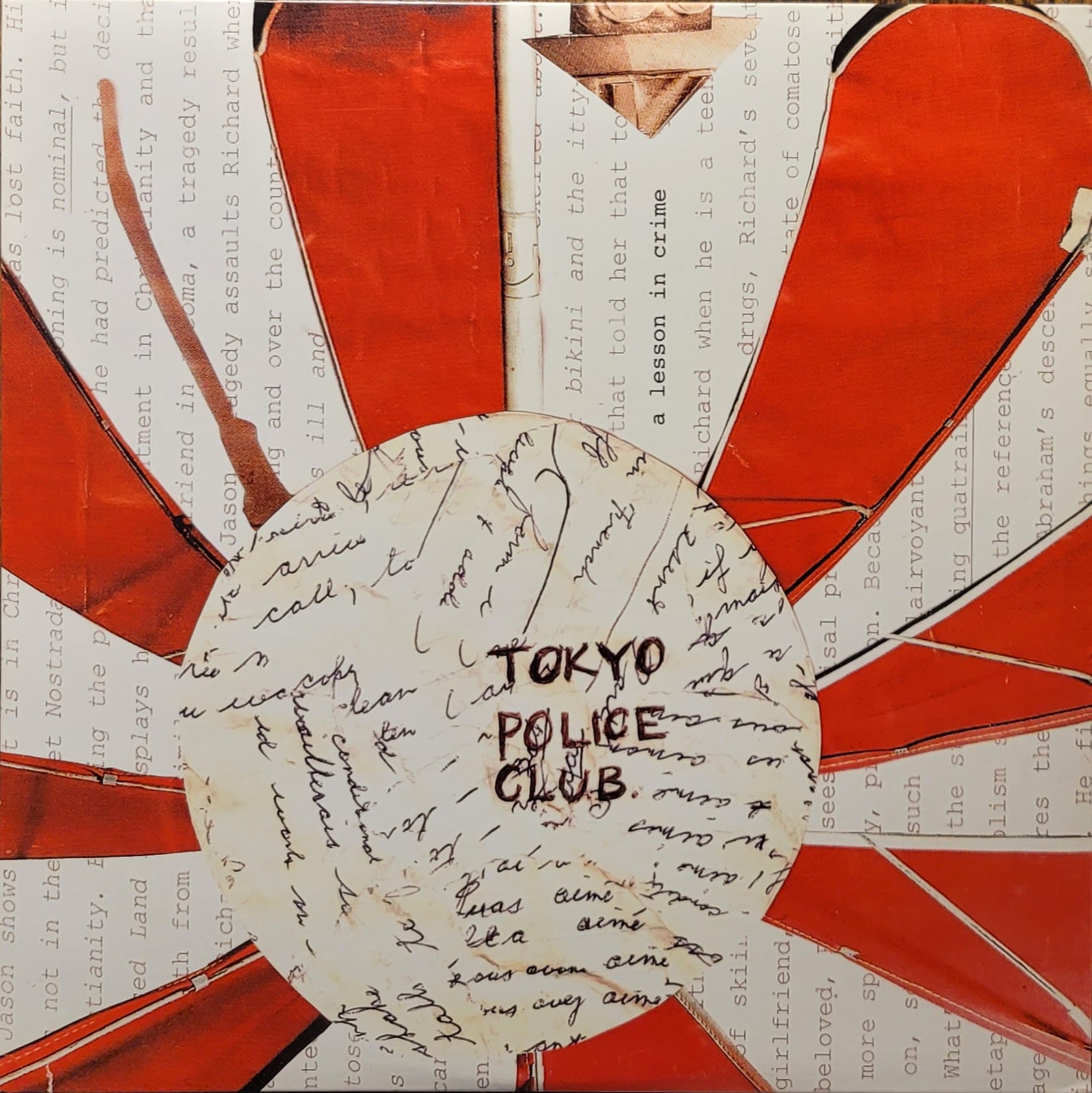 Tokyo Police Club — A Lesson In Crime — Original