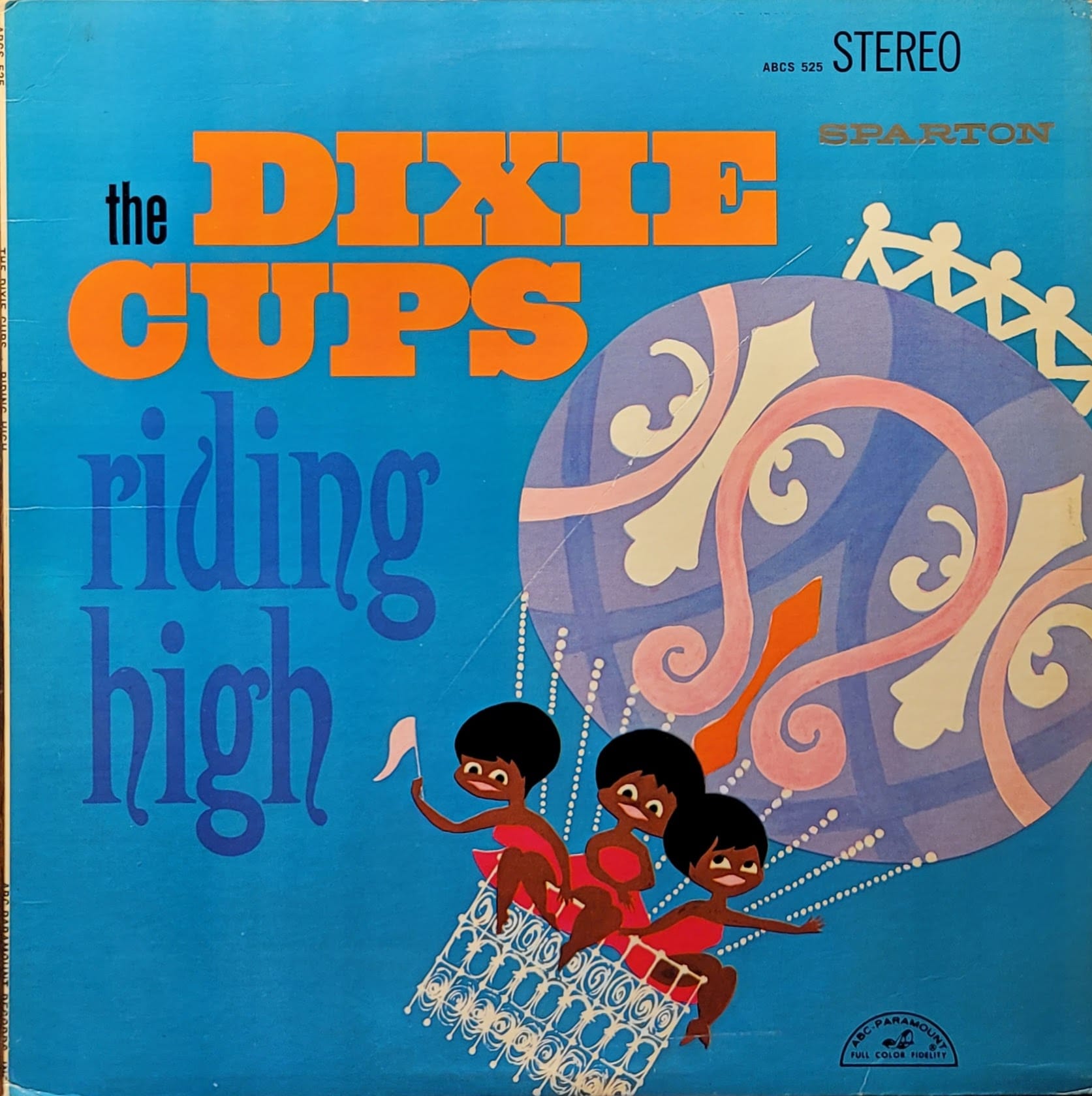 The Dixie Cups — Riding High — Canada
