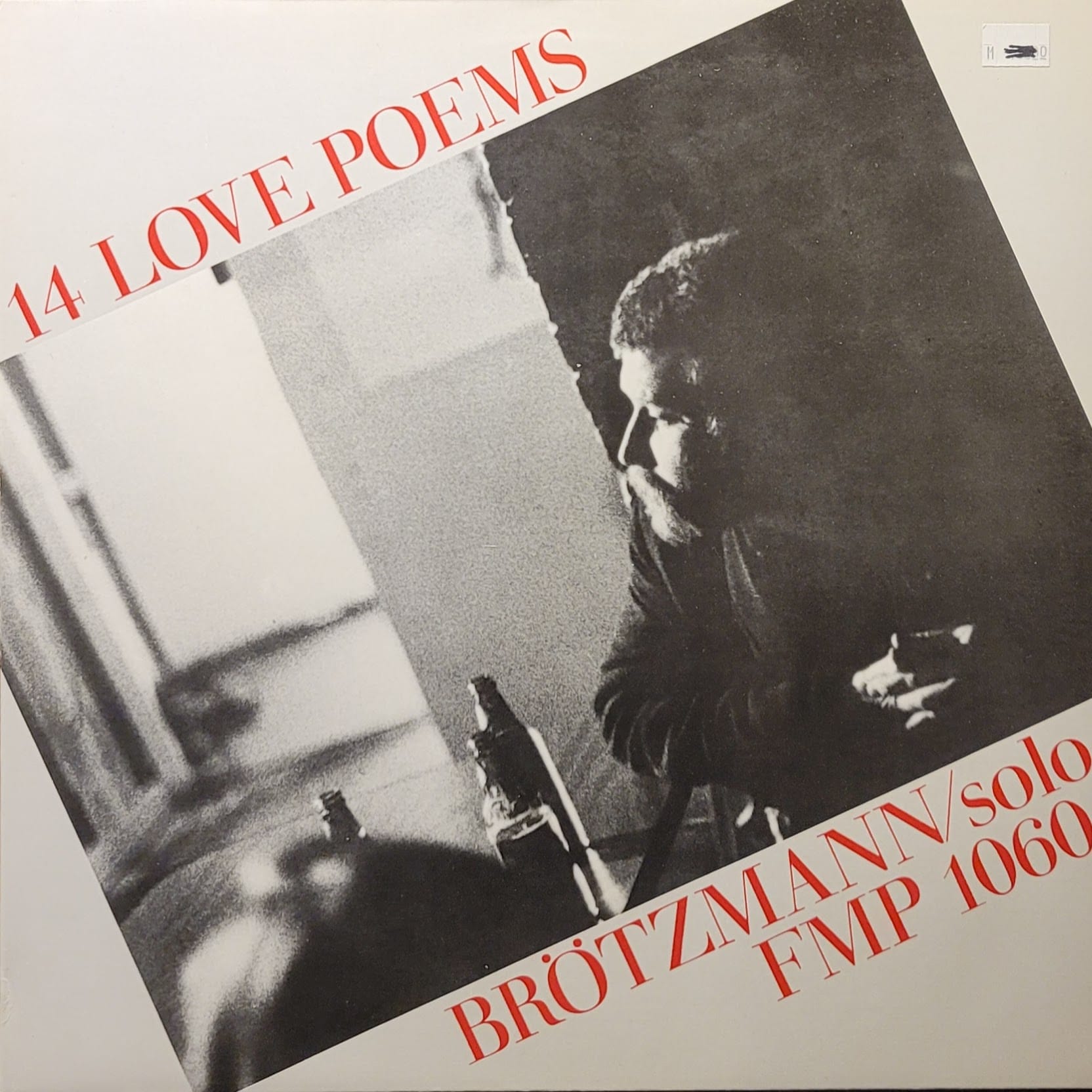 Brötzmann — 14 Love Poems — Original