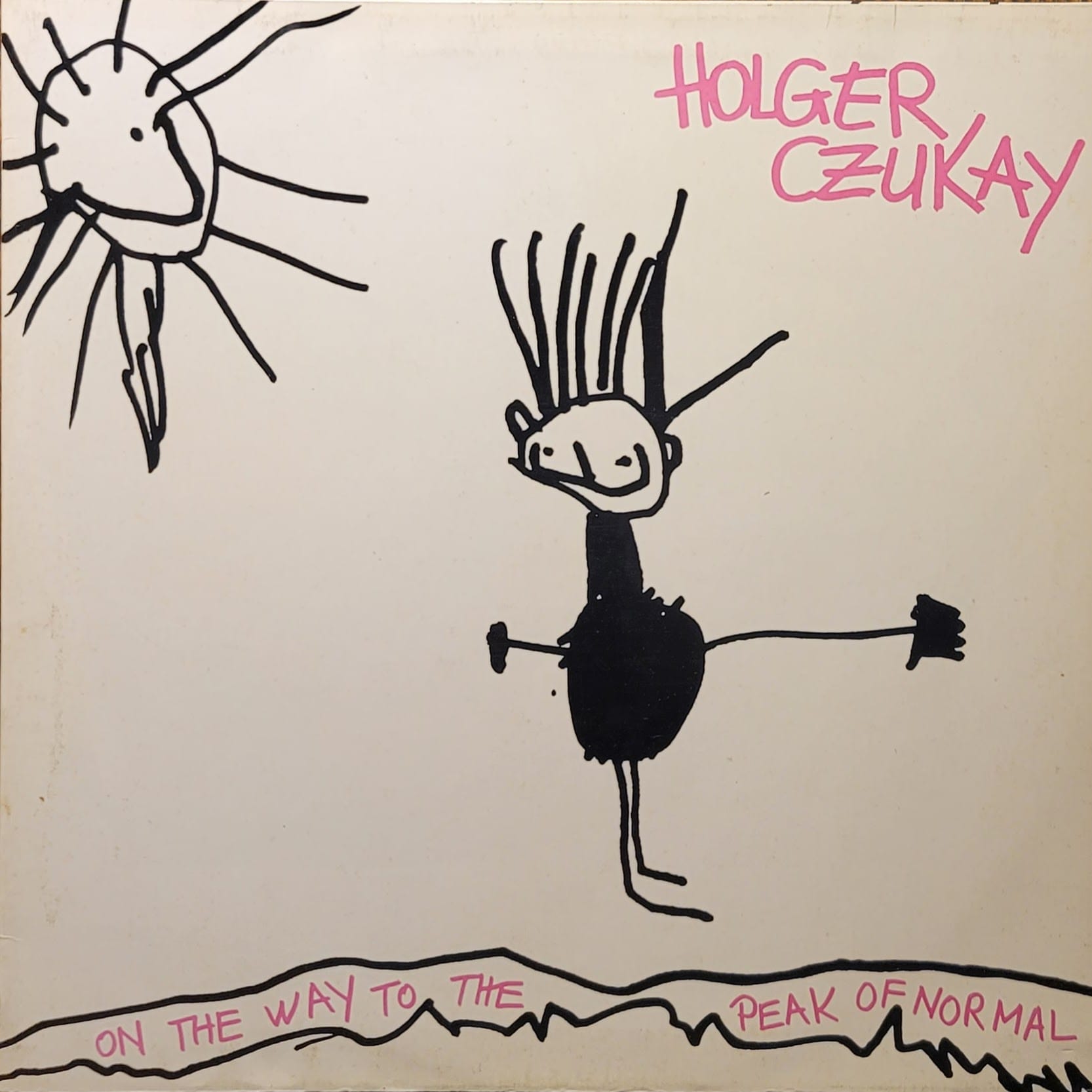 Holger Czukay — On The Way To The Peak Of Normal — Original