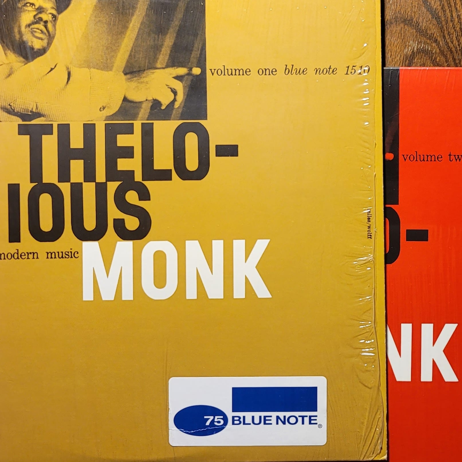 Thelonious Monk — Genius of Modern Music Vols 1 and 2 — 75th Anniversary