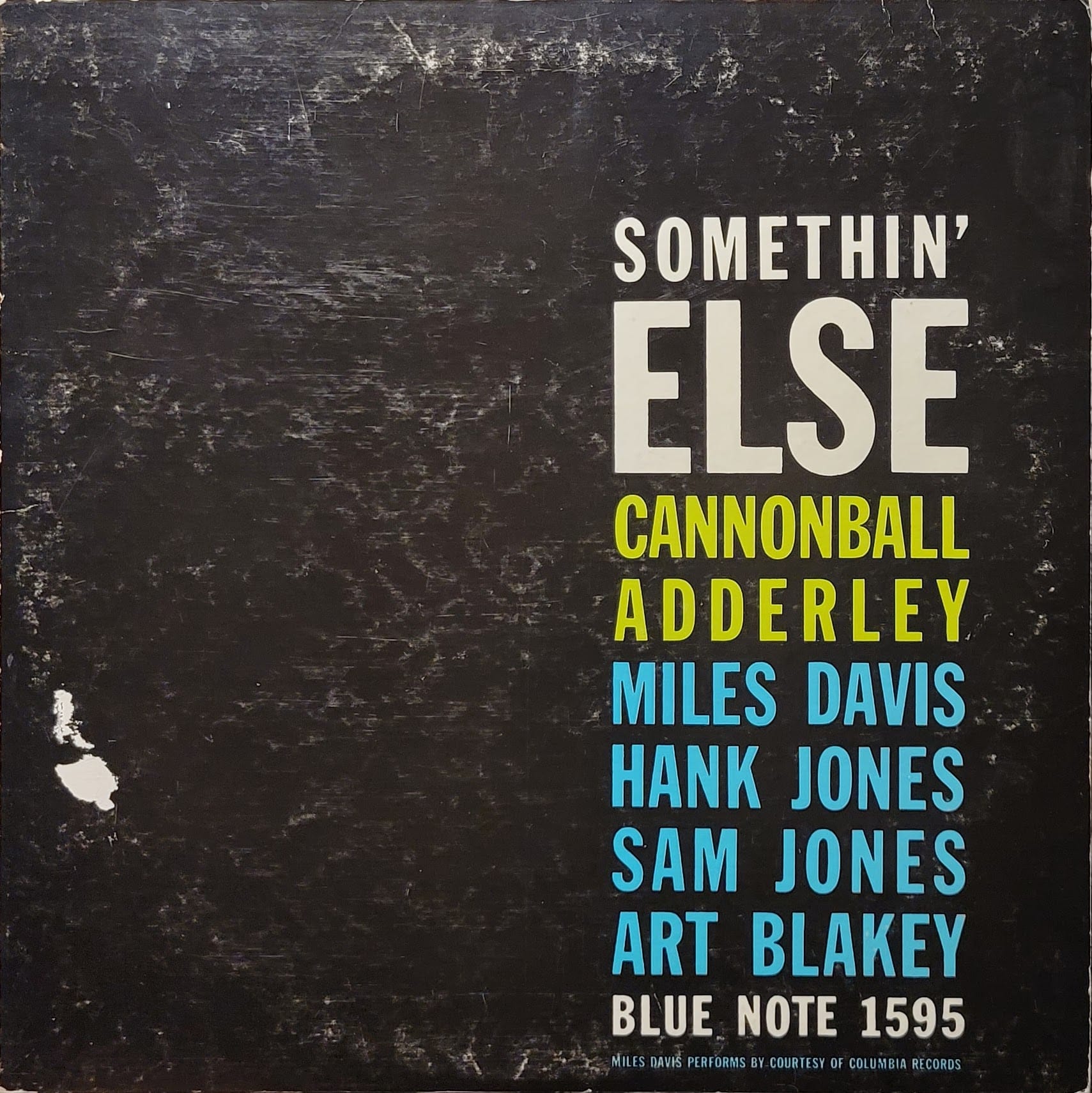 Cannonball Adderley – Somethin' Else - France