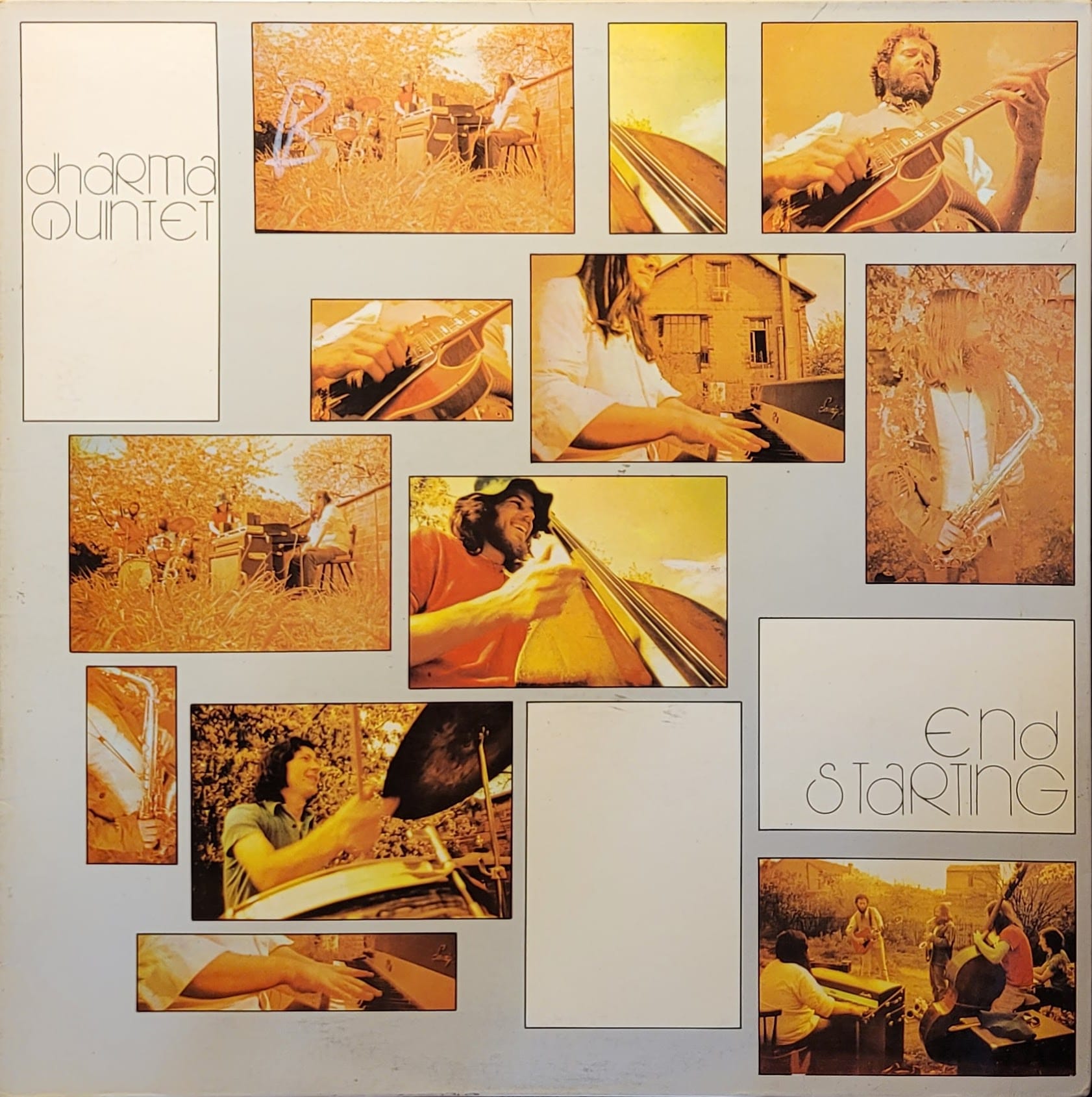 Dharma Quintet — End Starting — Original