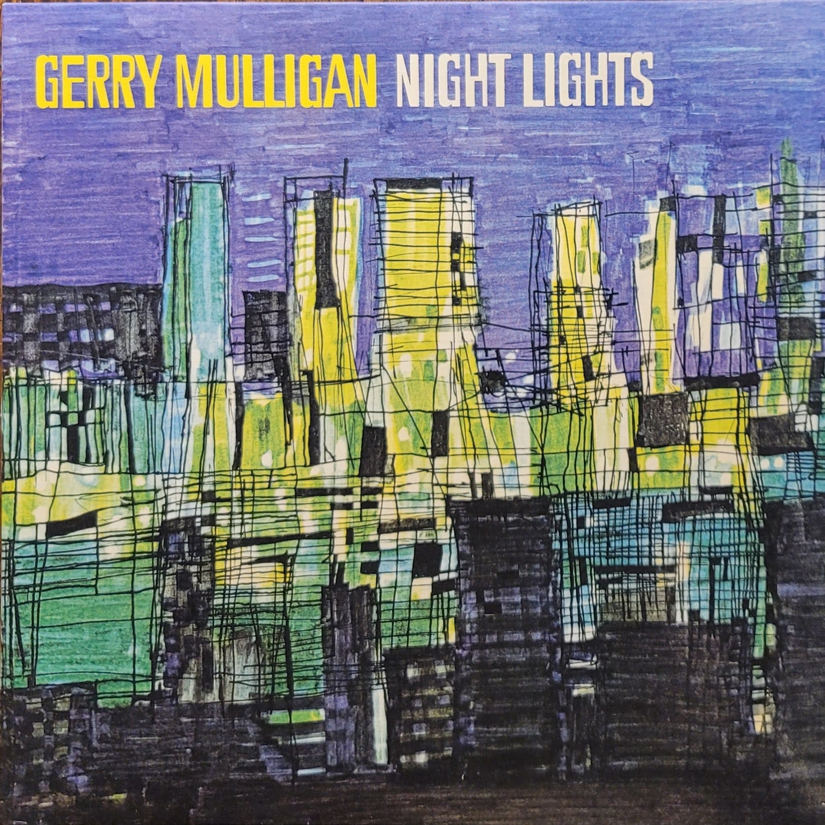Gerry Mulligan - Night Lights - Kevin Gray